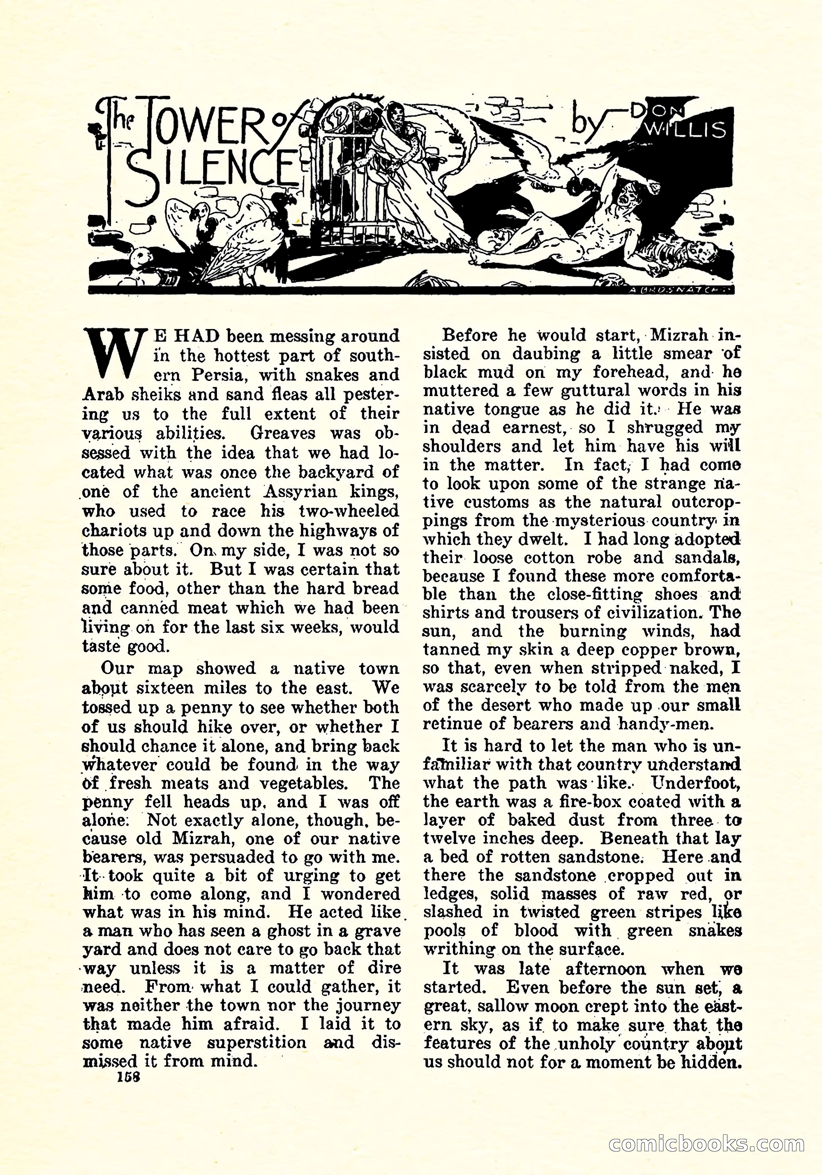 Weird Tales, Vol. 4, No. 3 — page 159 of 194