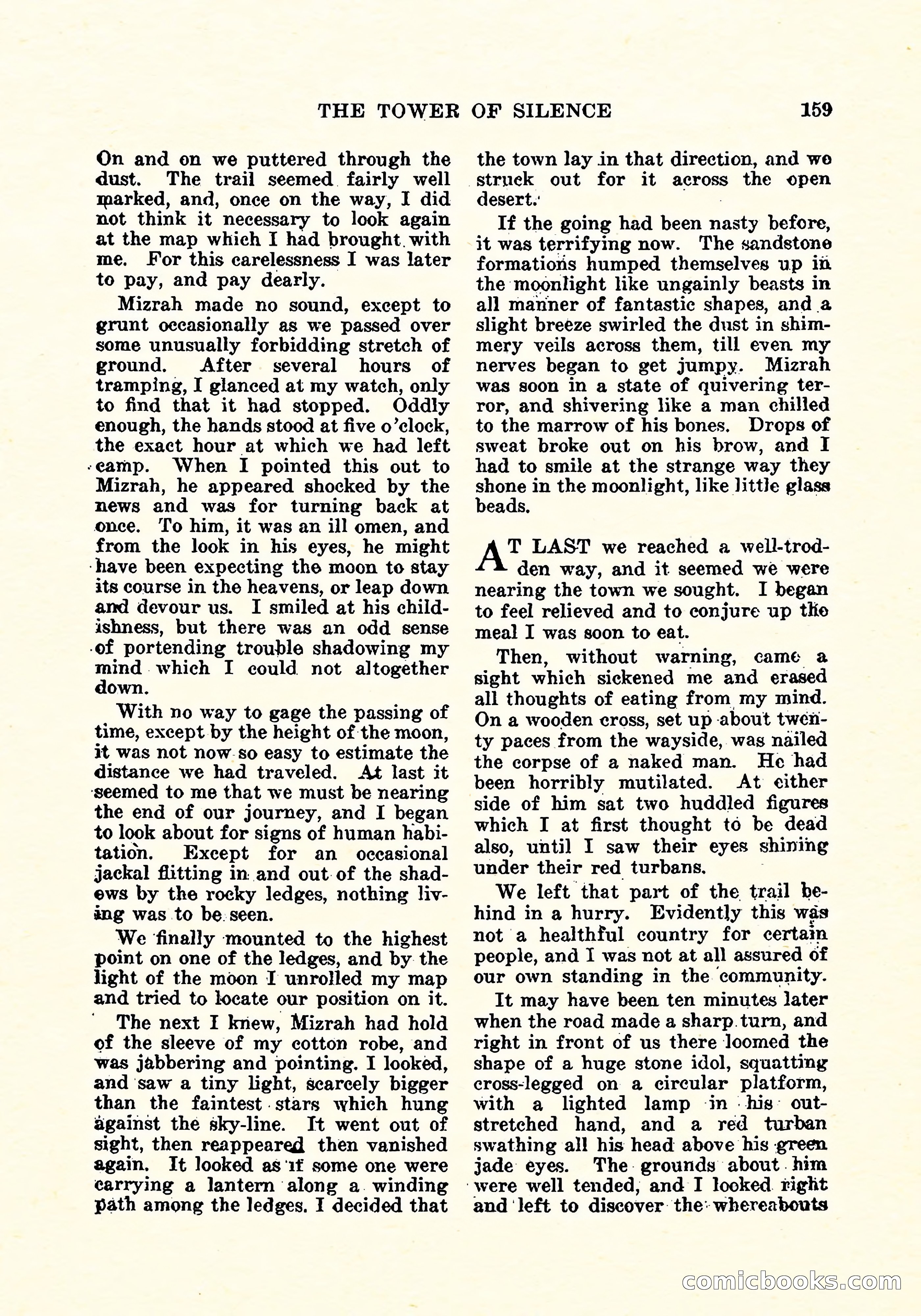 Weird Tales, Vol. 4, No. 3 — page 160 of 194