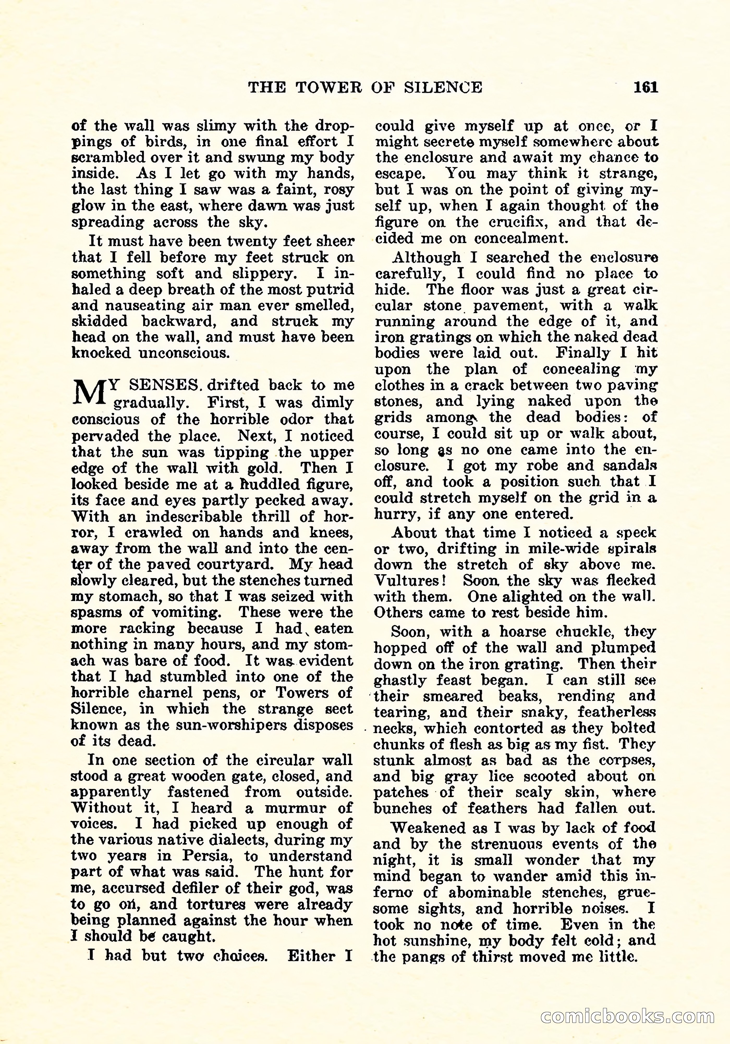 Weird Tales, Vol. 4, No. 3 — page 162 of 194