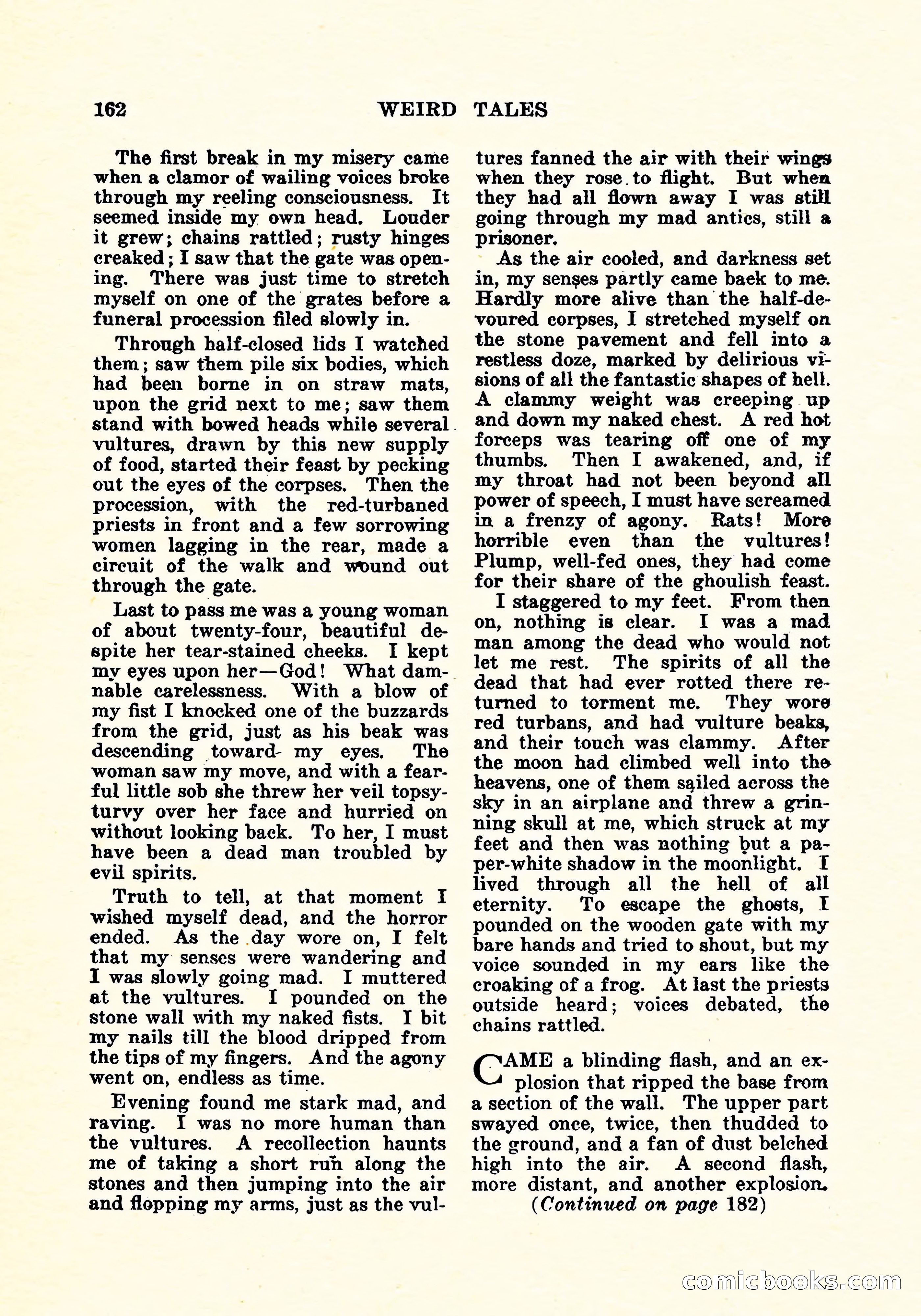 Weird Tales, Vol. 4, No. 3 — page 163 of 194