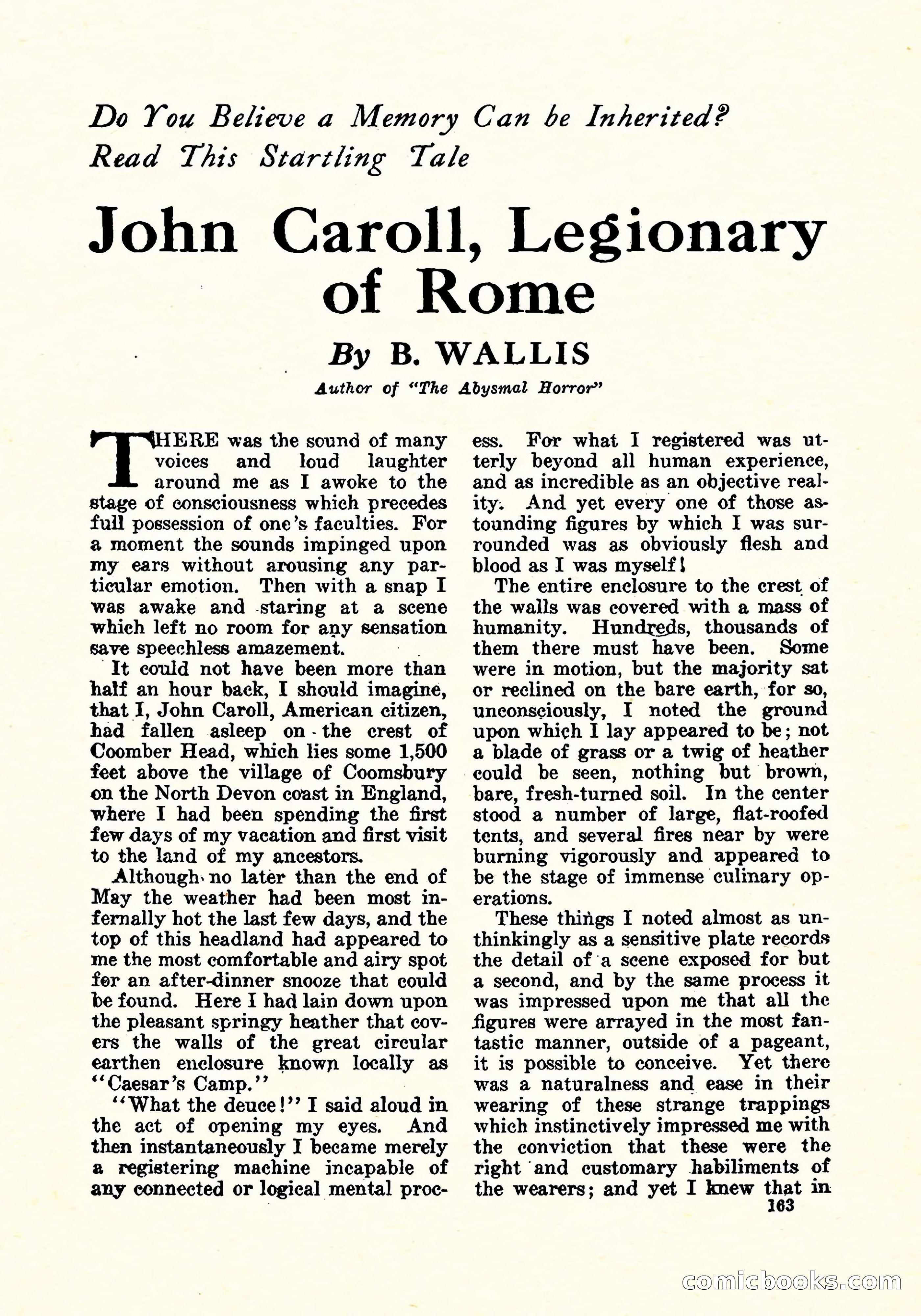Weird Tales, Vol. 4, No. 3 — page 164 of 194