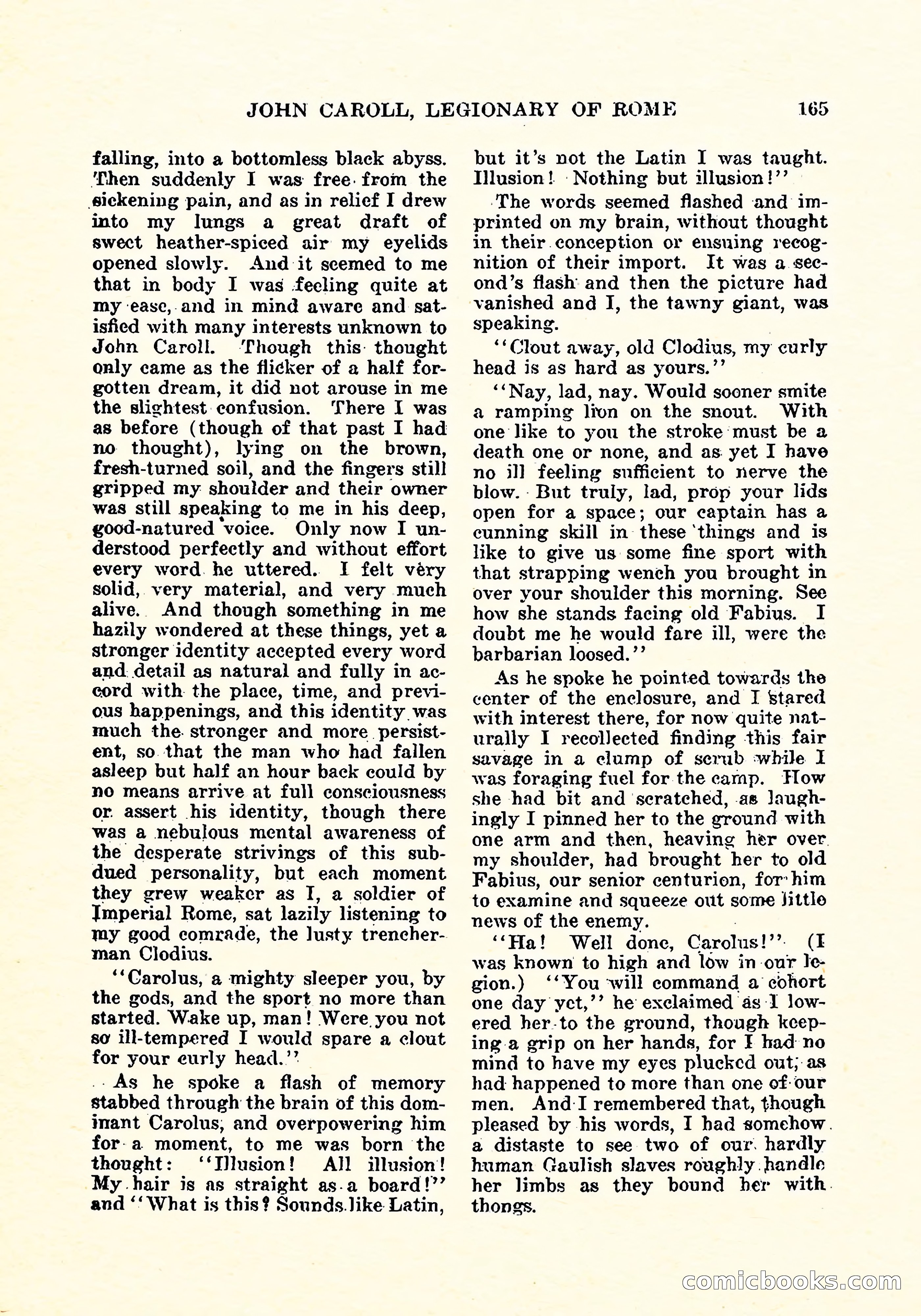 Weird Tales, Vol. 4, No. 3 — page 166 of 194