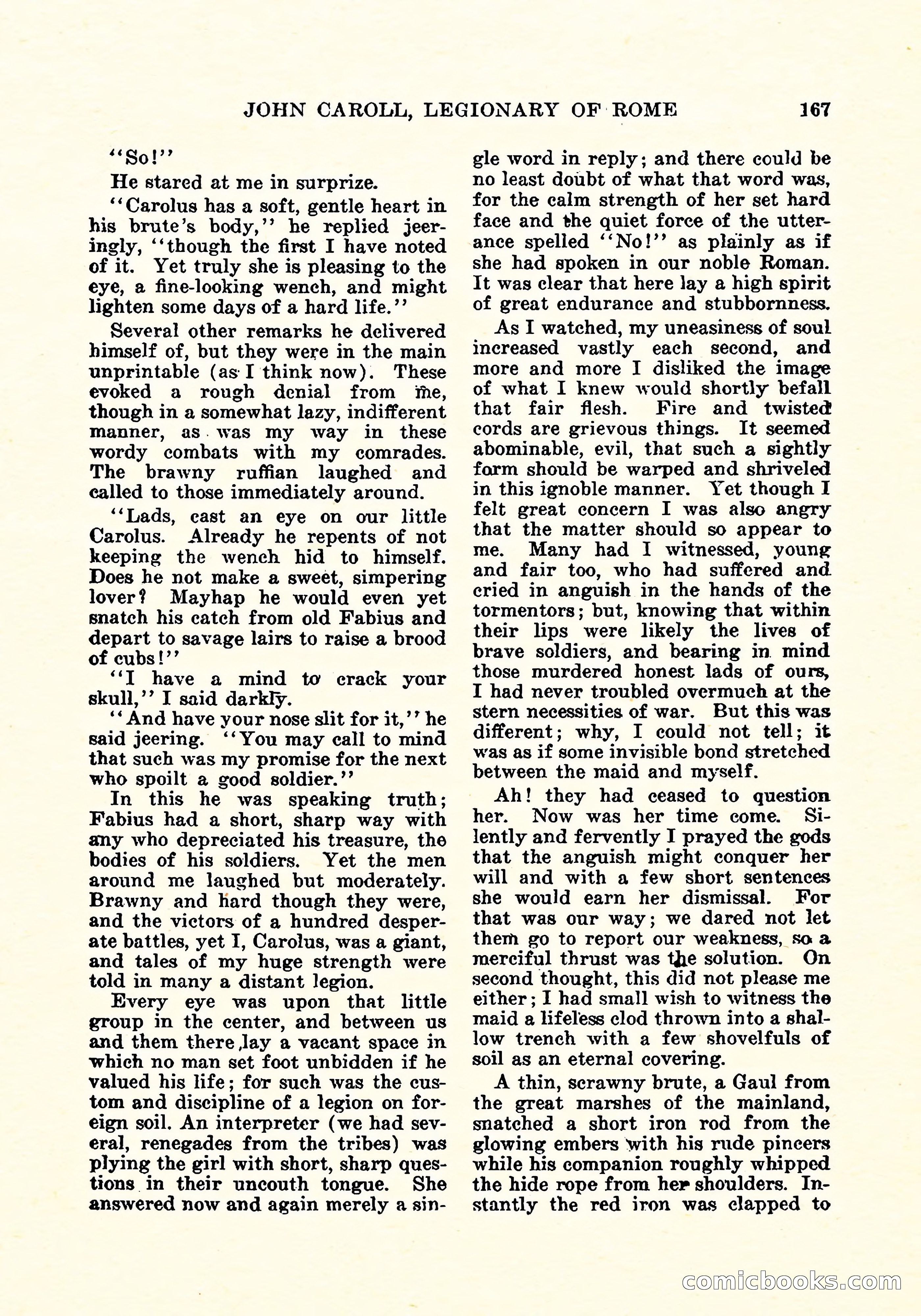 Weird Tales, Vol. 4, No. 3 — page 168 of 194