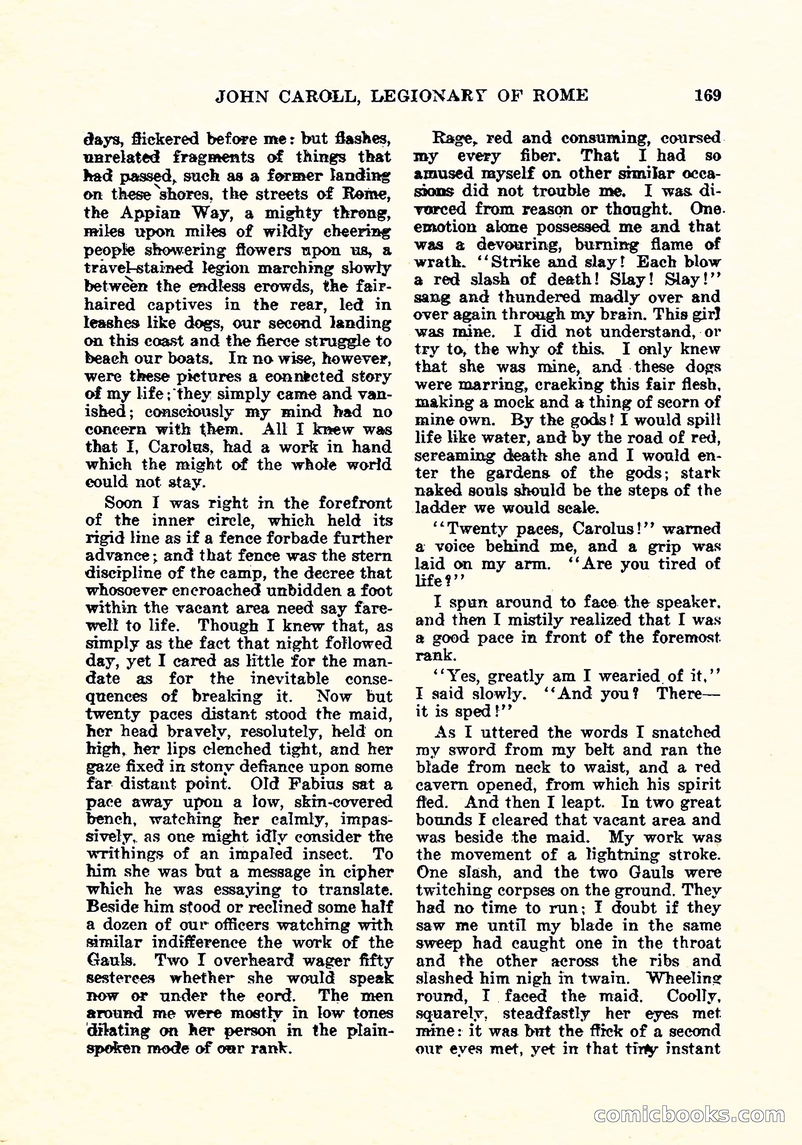 Weird Tales, Vol. 4, No. 3 — page 170 of 194