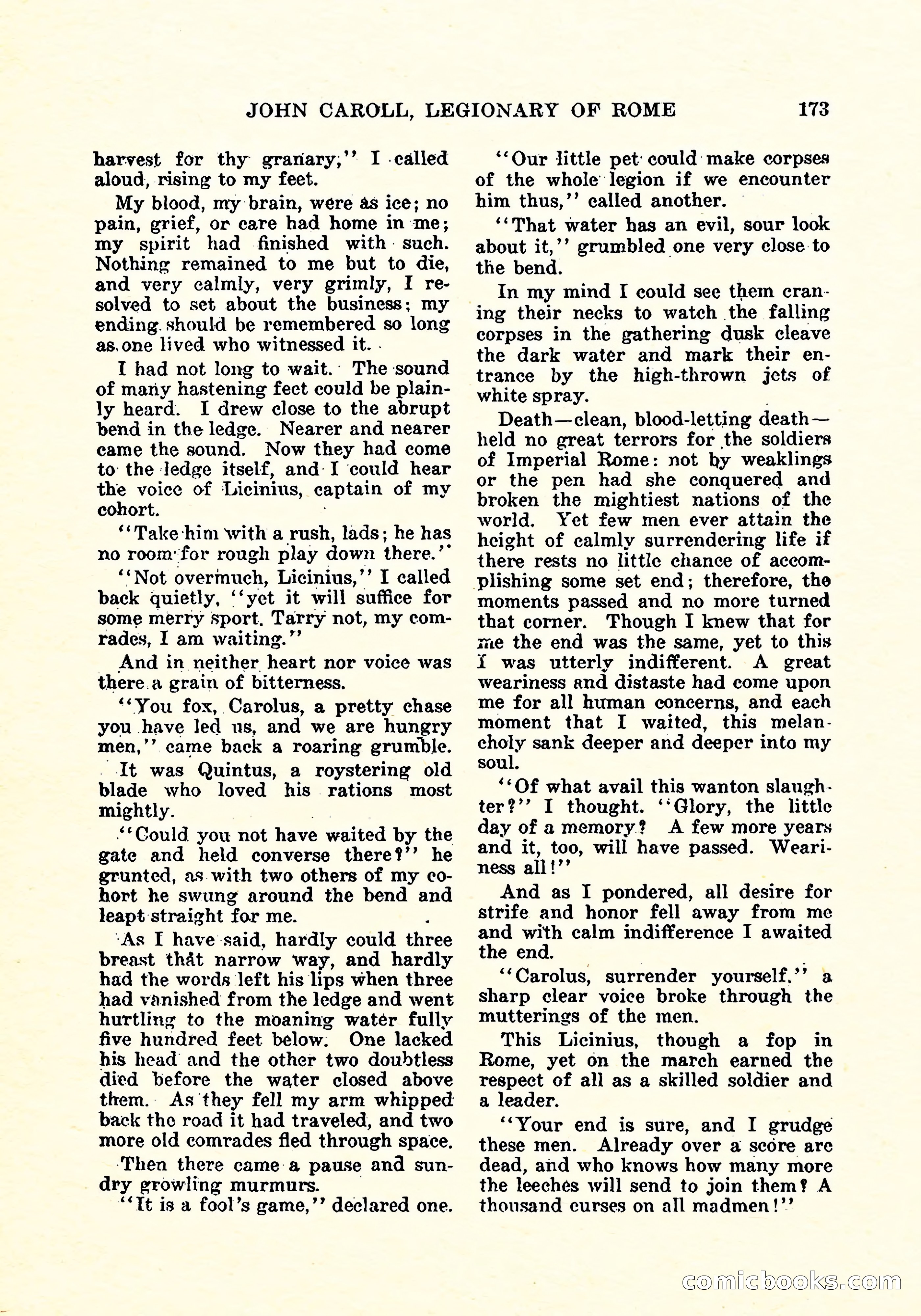 Weird Tales, Vol. 4, No. 3 — page 174 of 194
