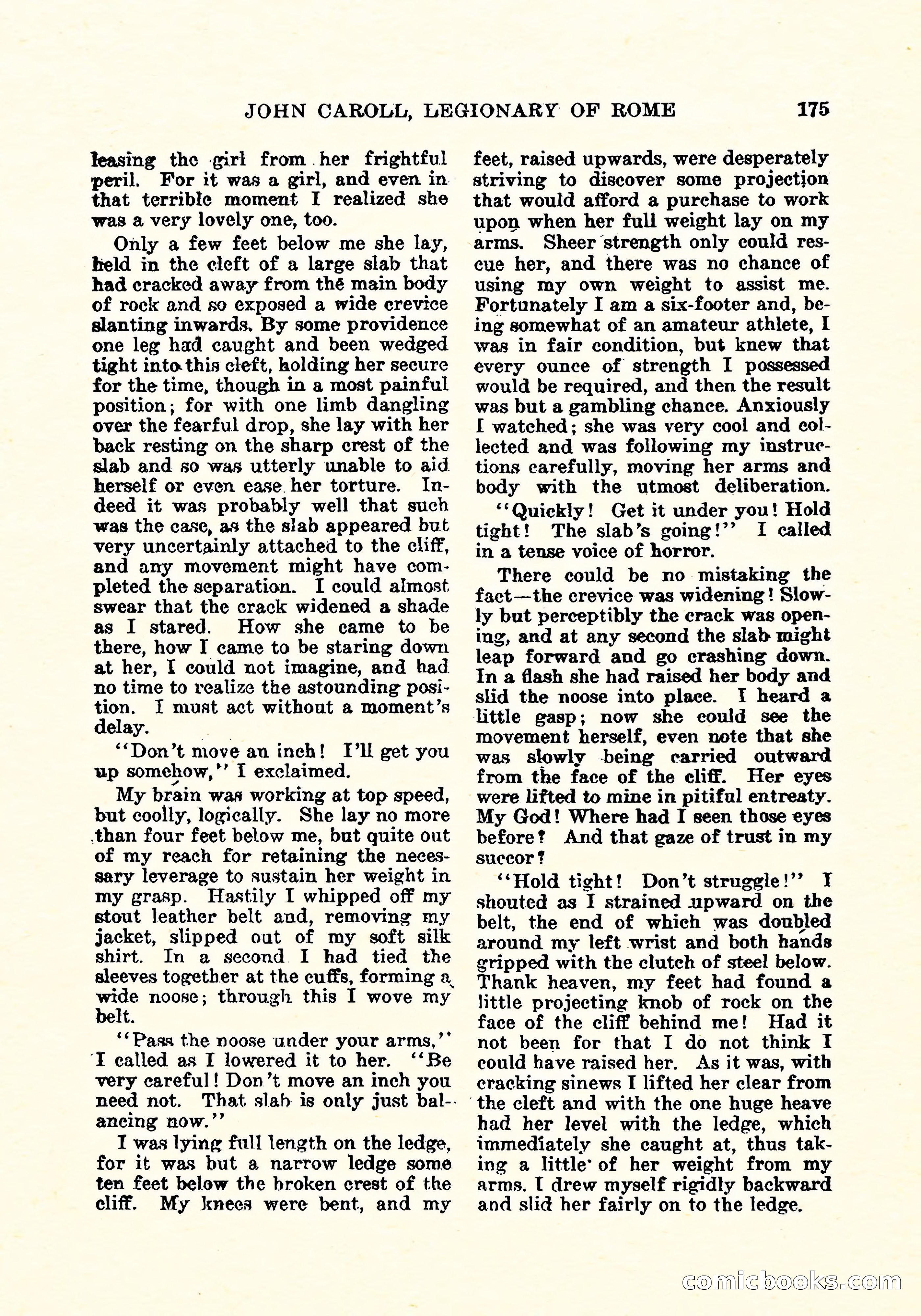Weird Tales, Vol. 4, No. 3 — page 176 of 194