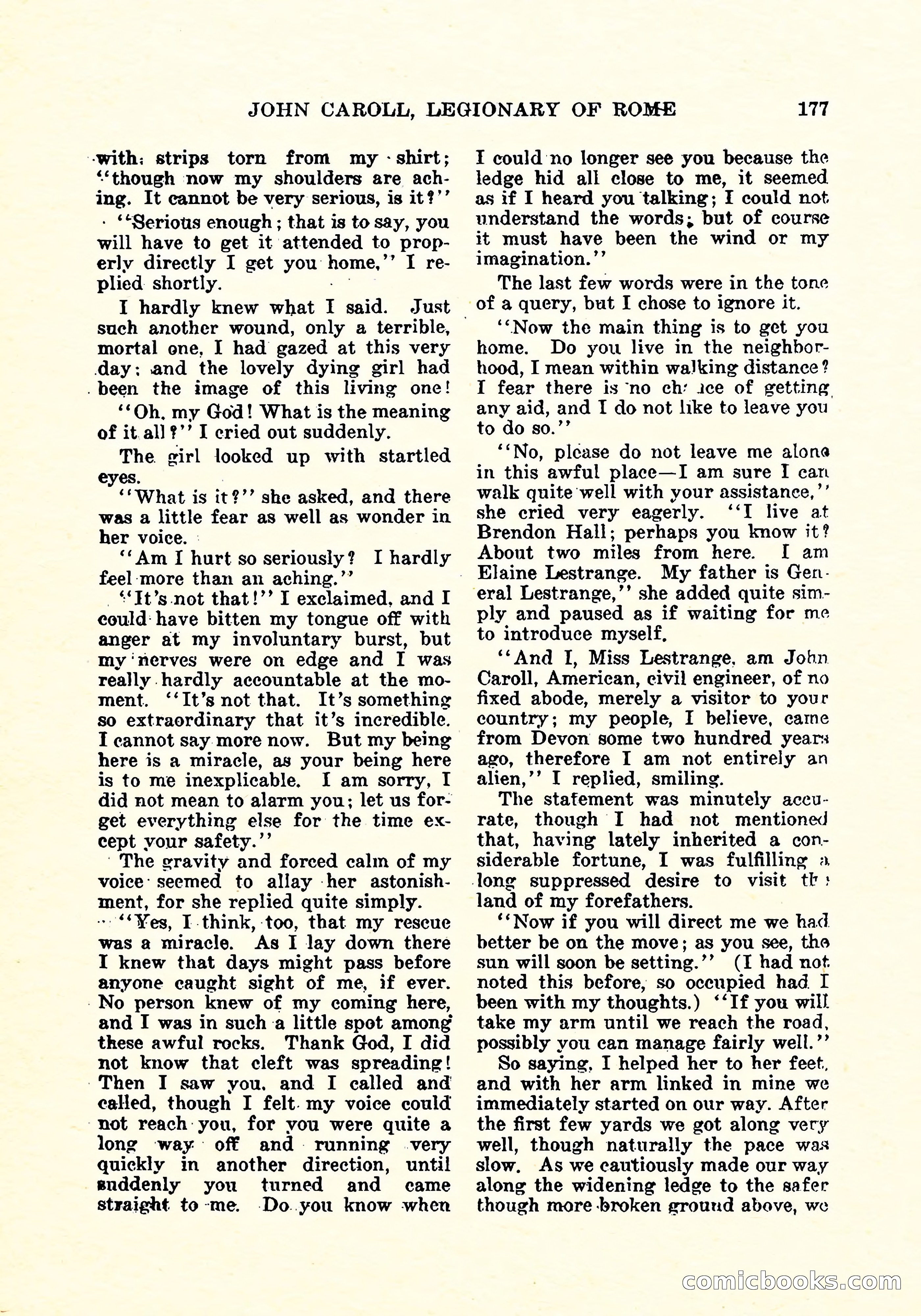 Weird Tales, Vol. 4, No. 3 — page 178 of 194
