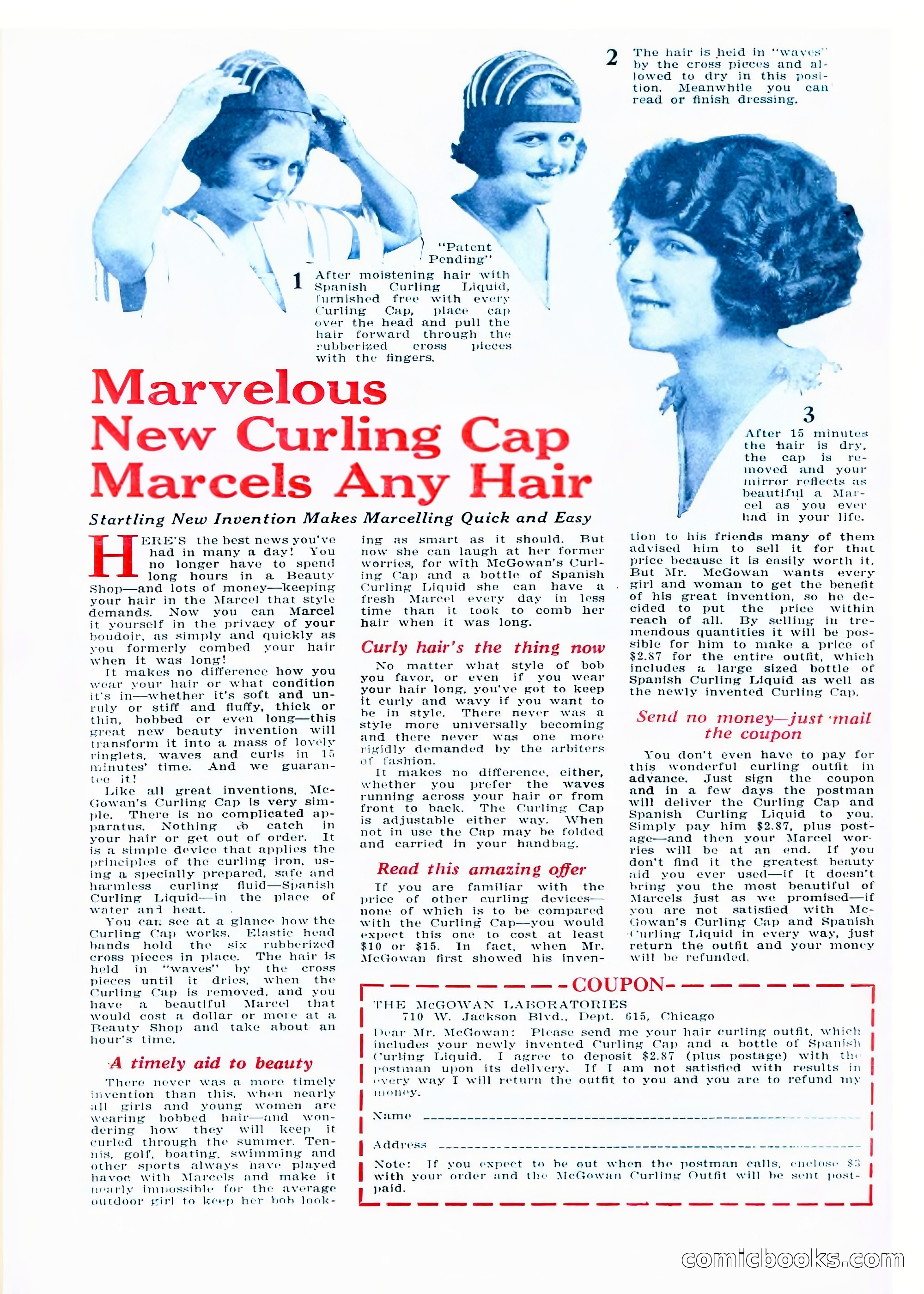 Weird Tales, Vol. 4, No. 3 — page 194 of 194