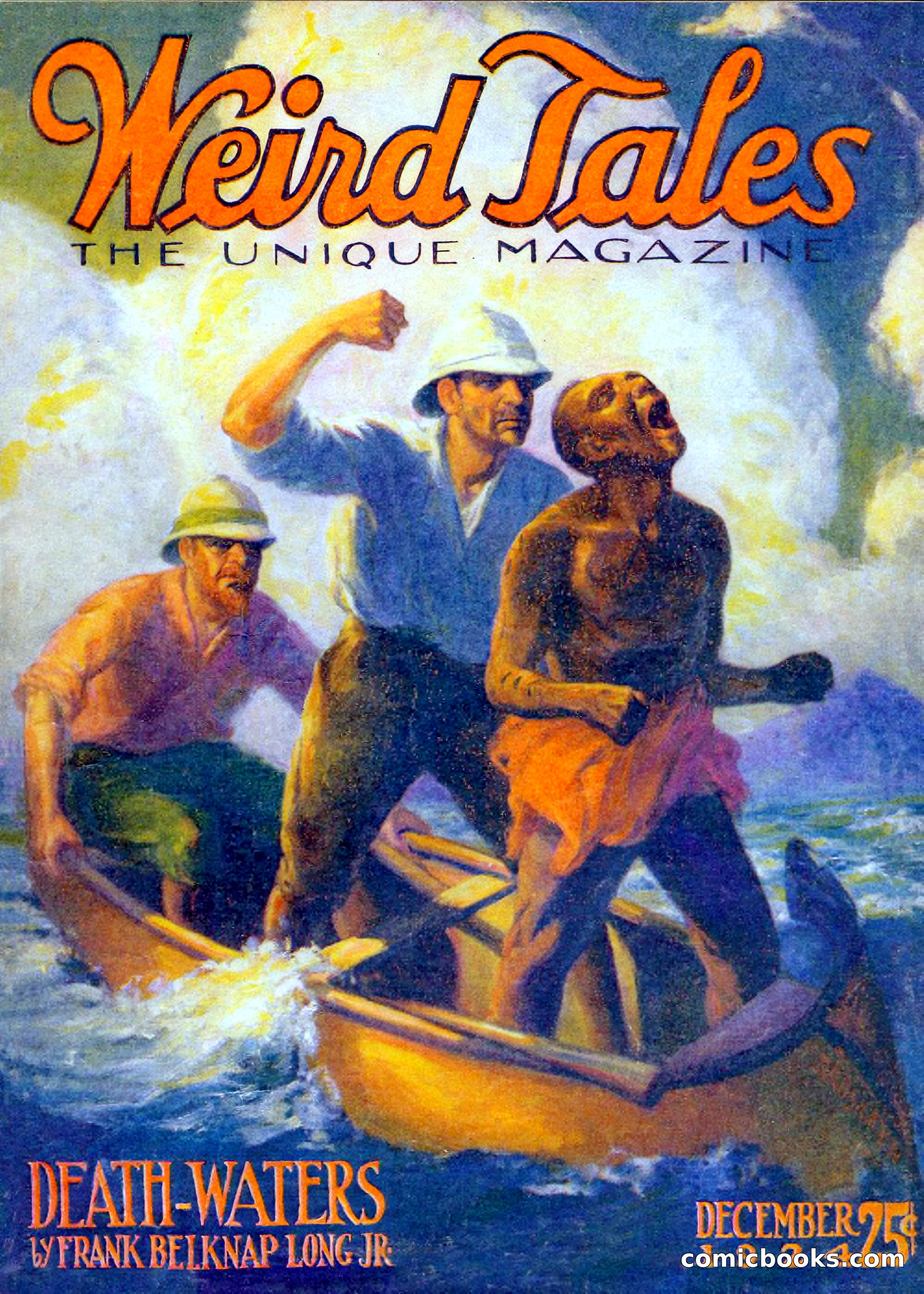 Weird Tales, Vol. 4, No. 4