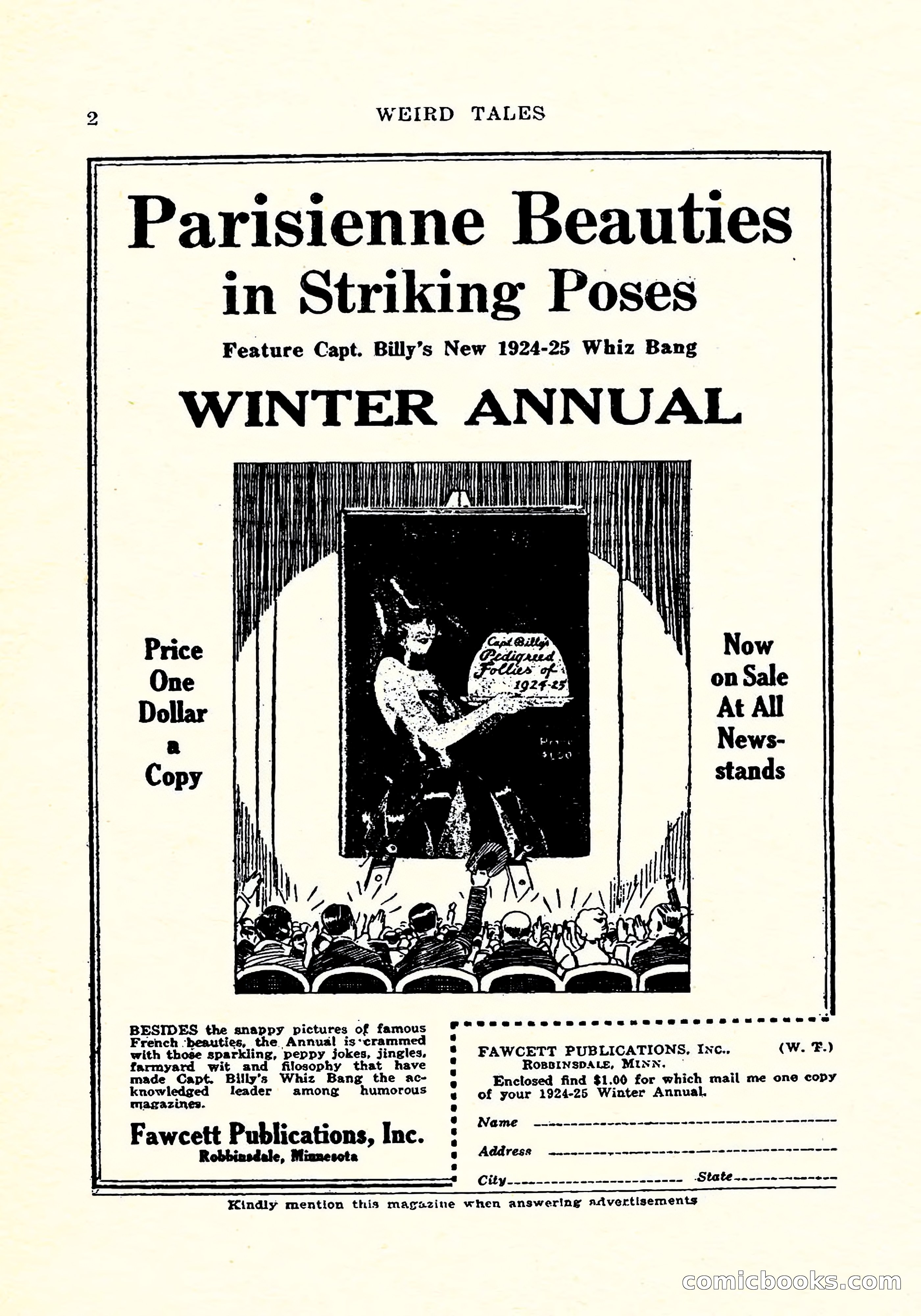 Weird Tales, Vol. 4, No. 4 — page 3 of 194