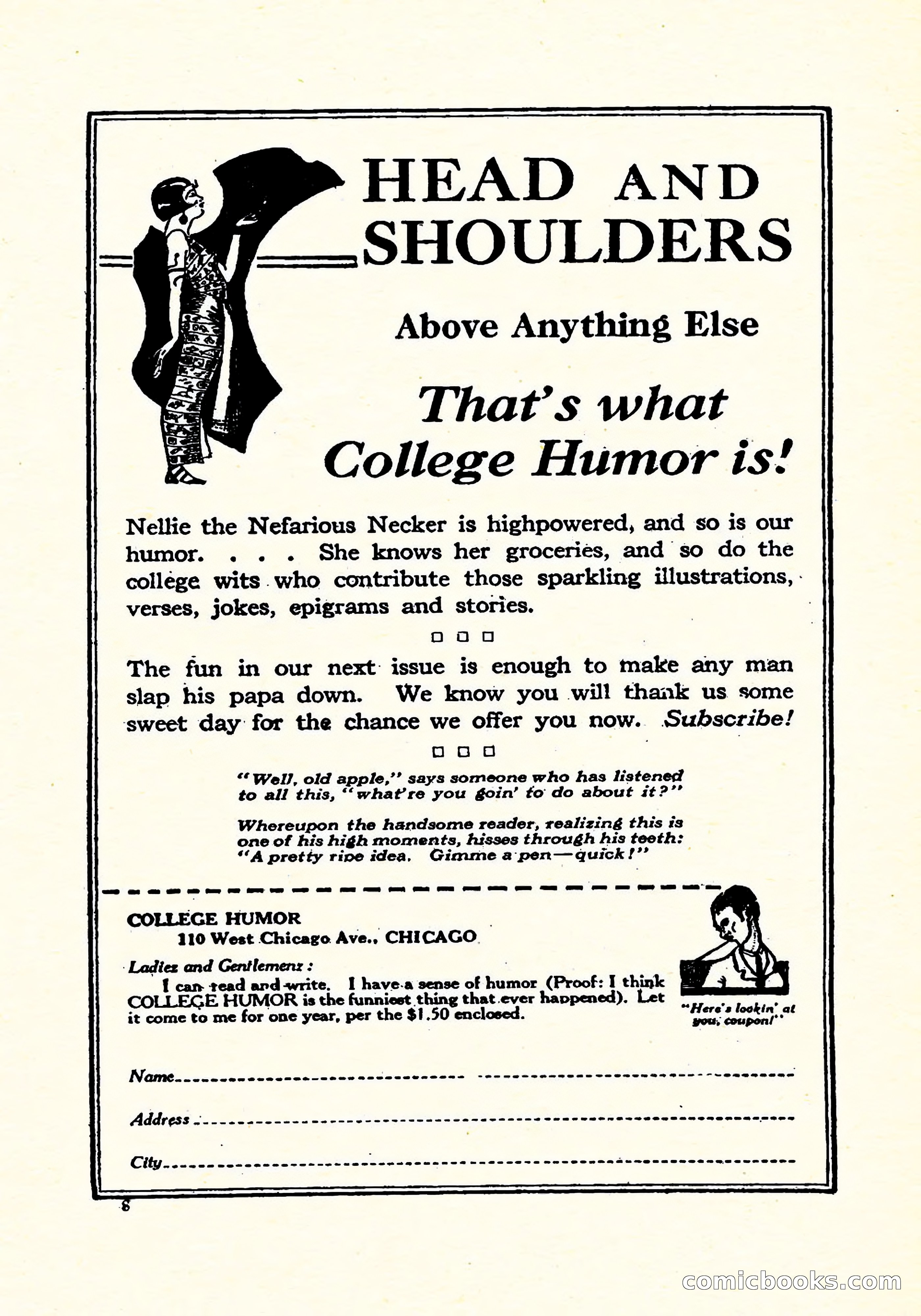 Weird Tales, Vol. 4, No. 4 — page 9 of 194