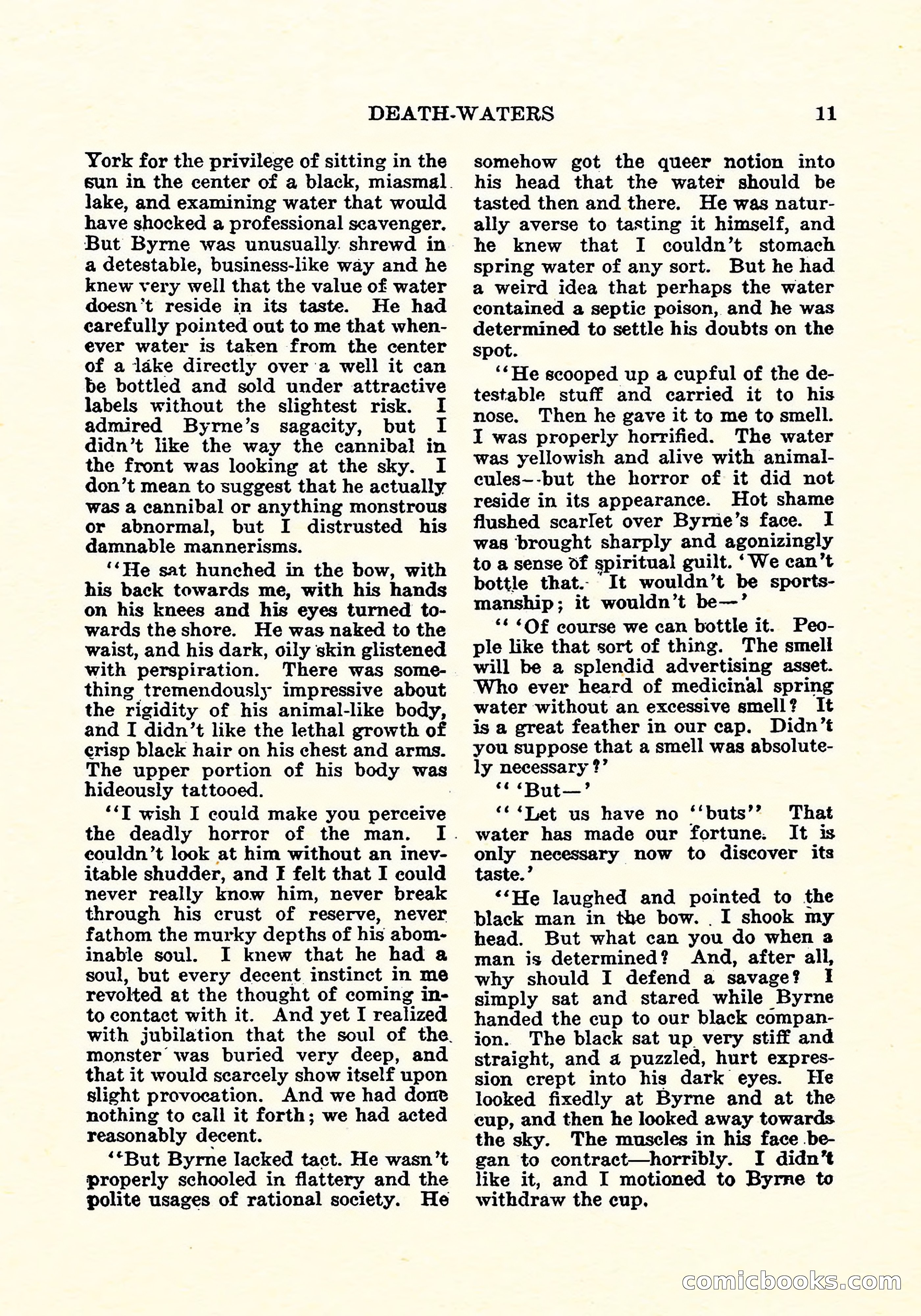 Weird Tales, Vol. 4, No. 4 — page 12 of 194