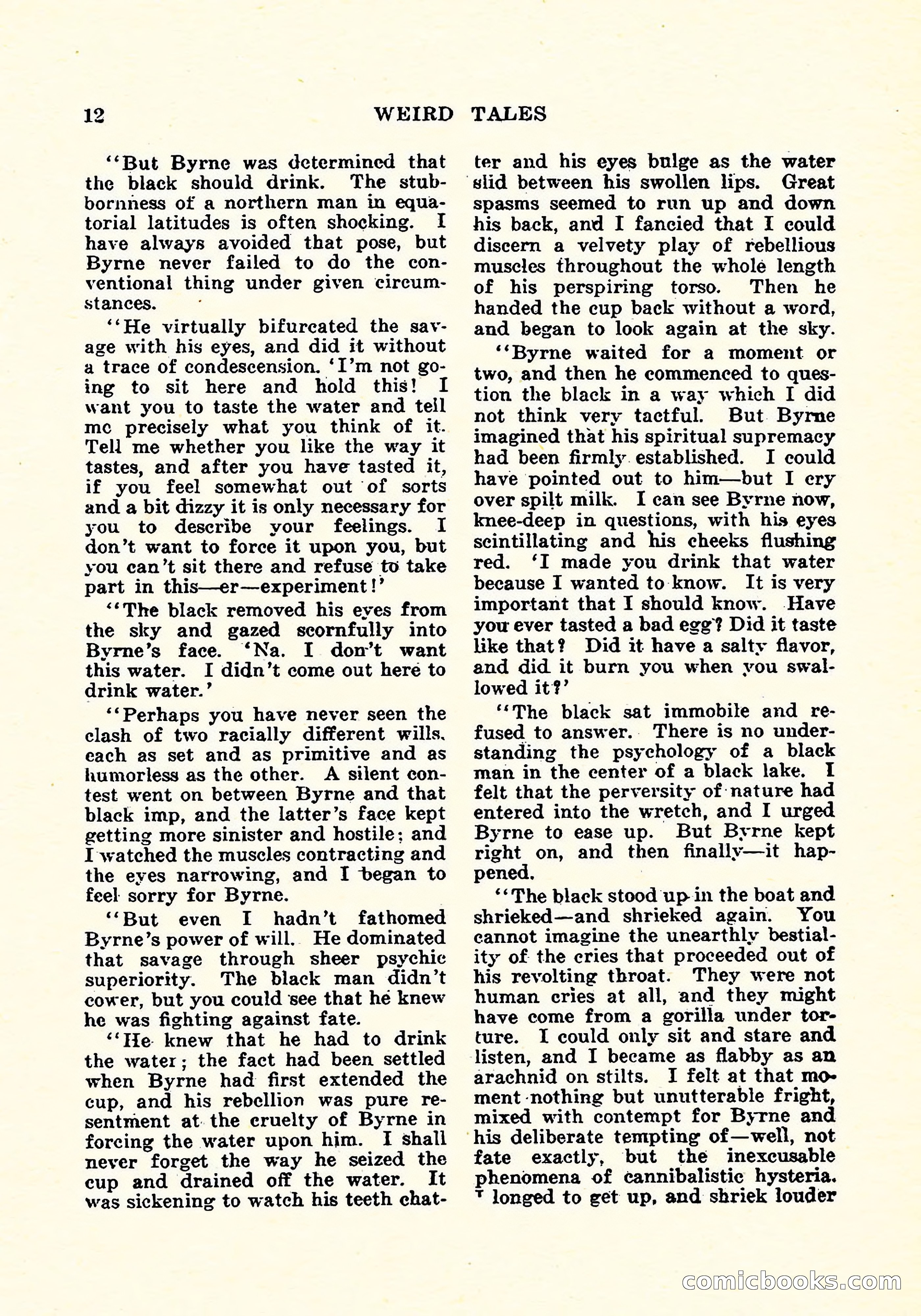 Weird Tales, Vol. 4, No. 4 — page 13 of 194