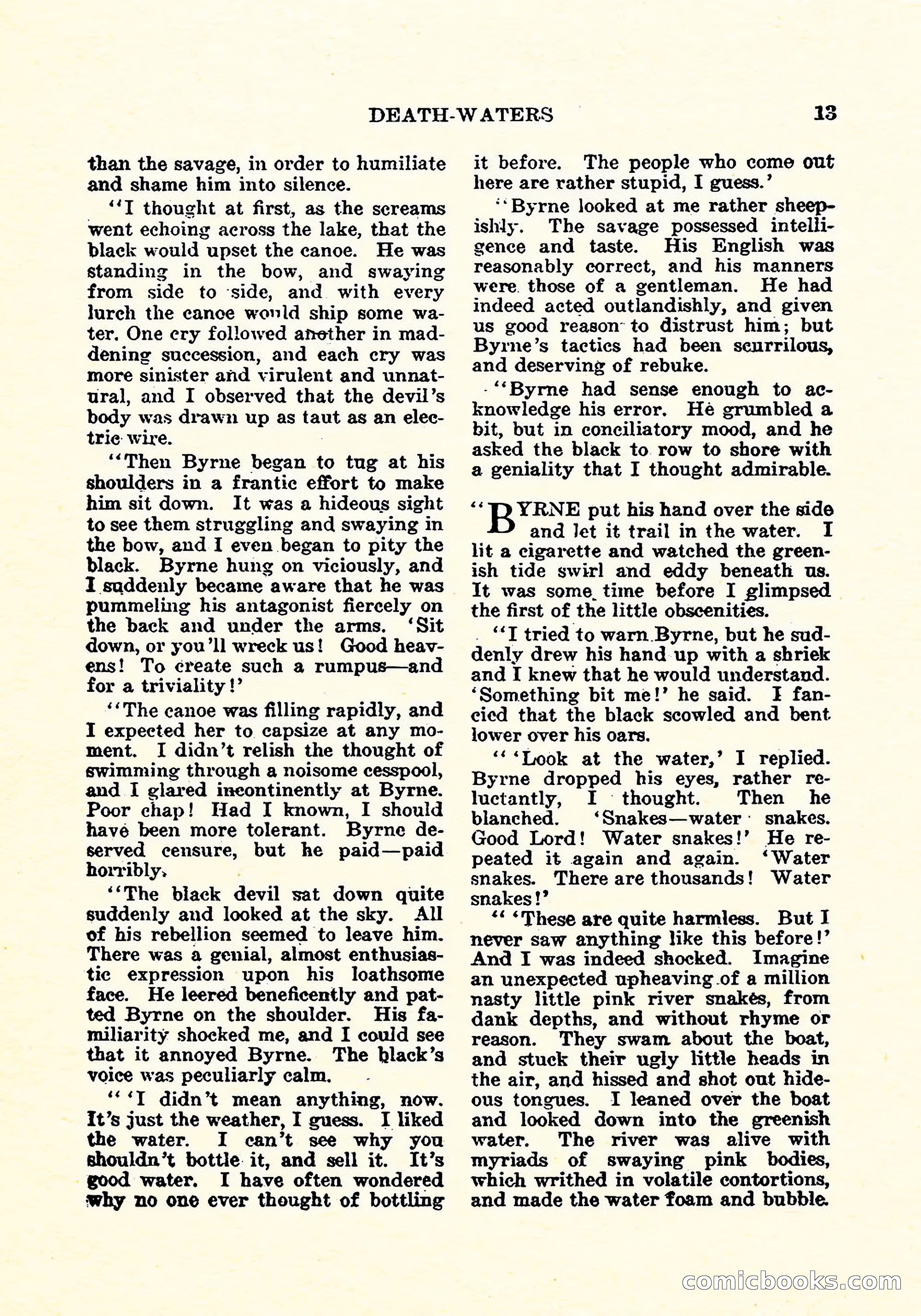 Weird Tales, Vol. 4, No. 4 — page 14 of 194
