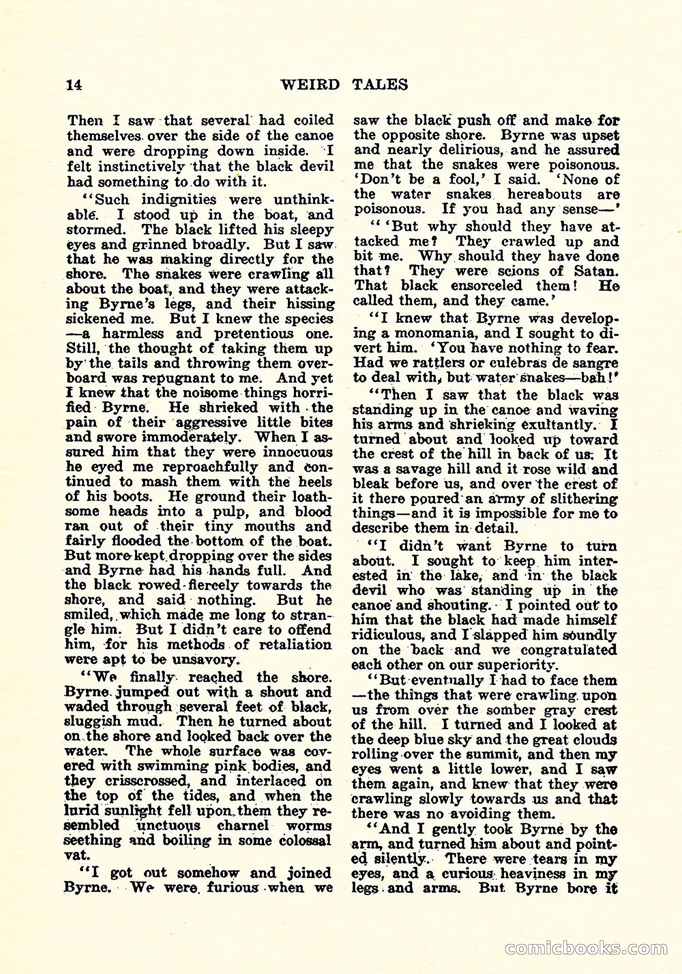 Weird Tales, Vol. 4, No. 4 — page 15 of 194