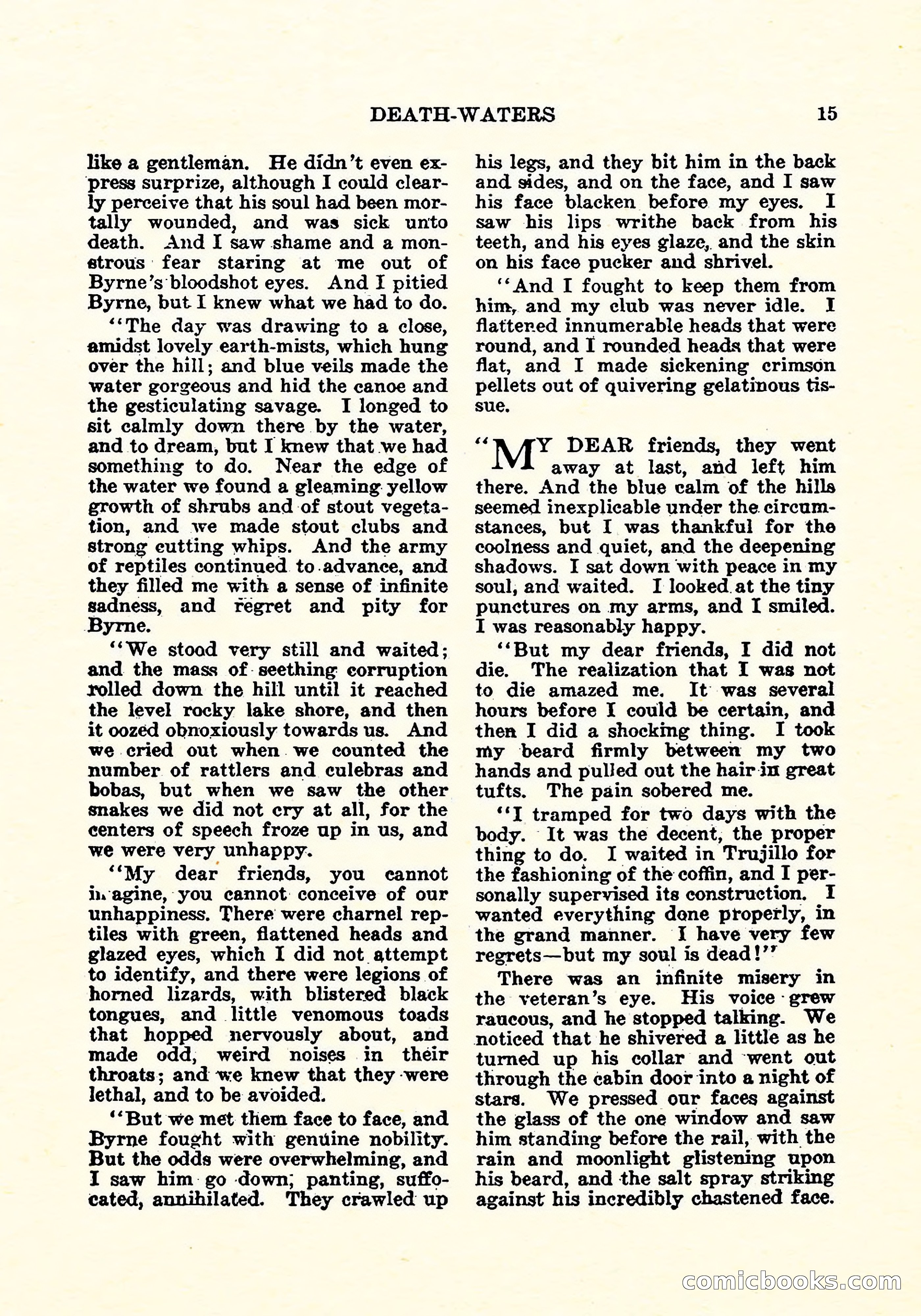 Weird Tales, Vol. 4, No. 4 — page 16 of 194