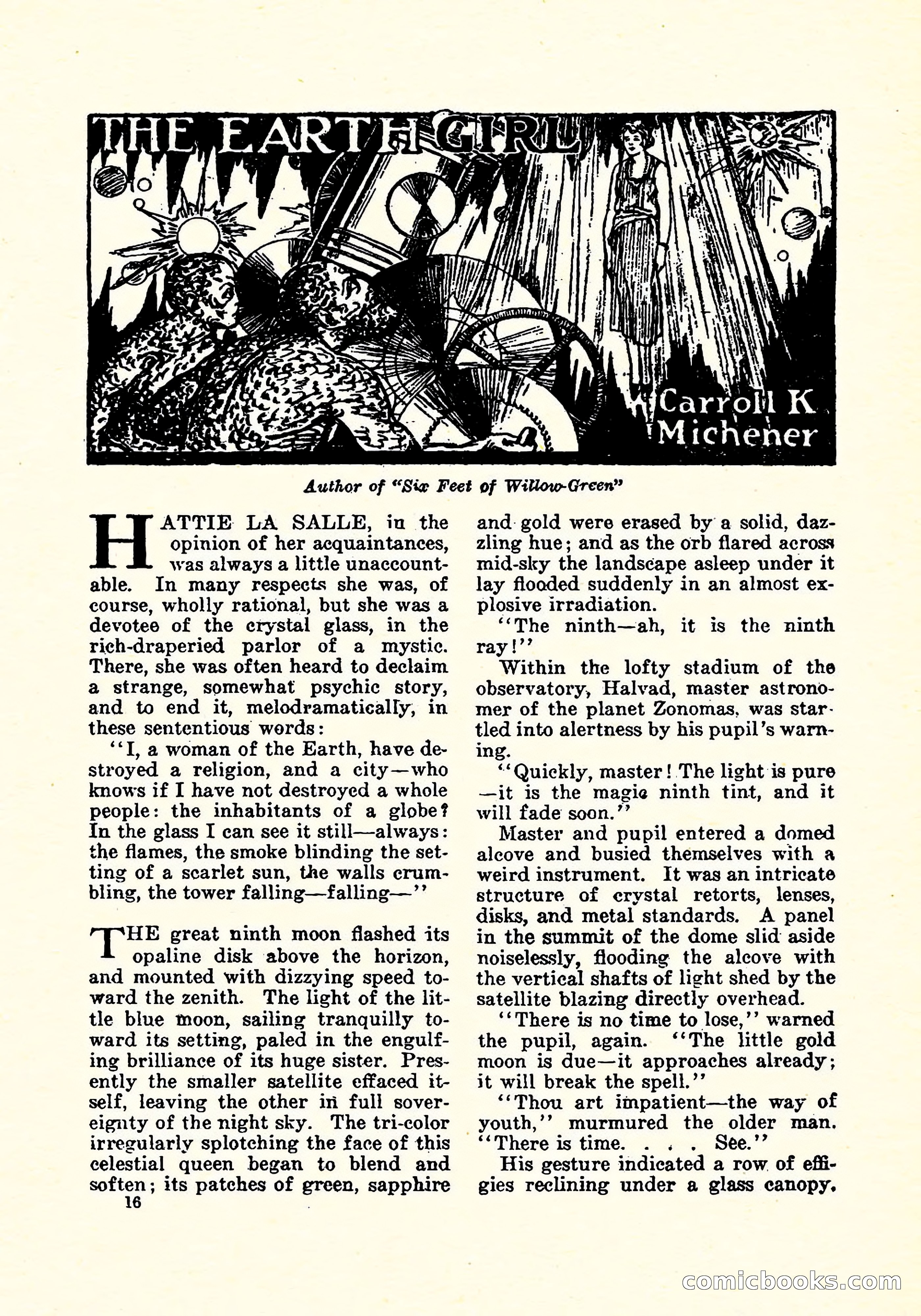 Weird Tales, Vol. 4, No. 4 — page 17 of 194