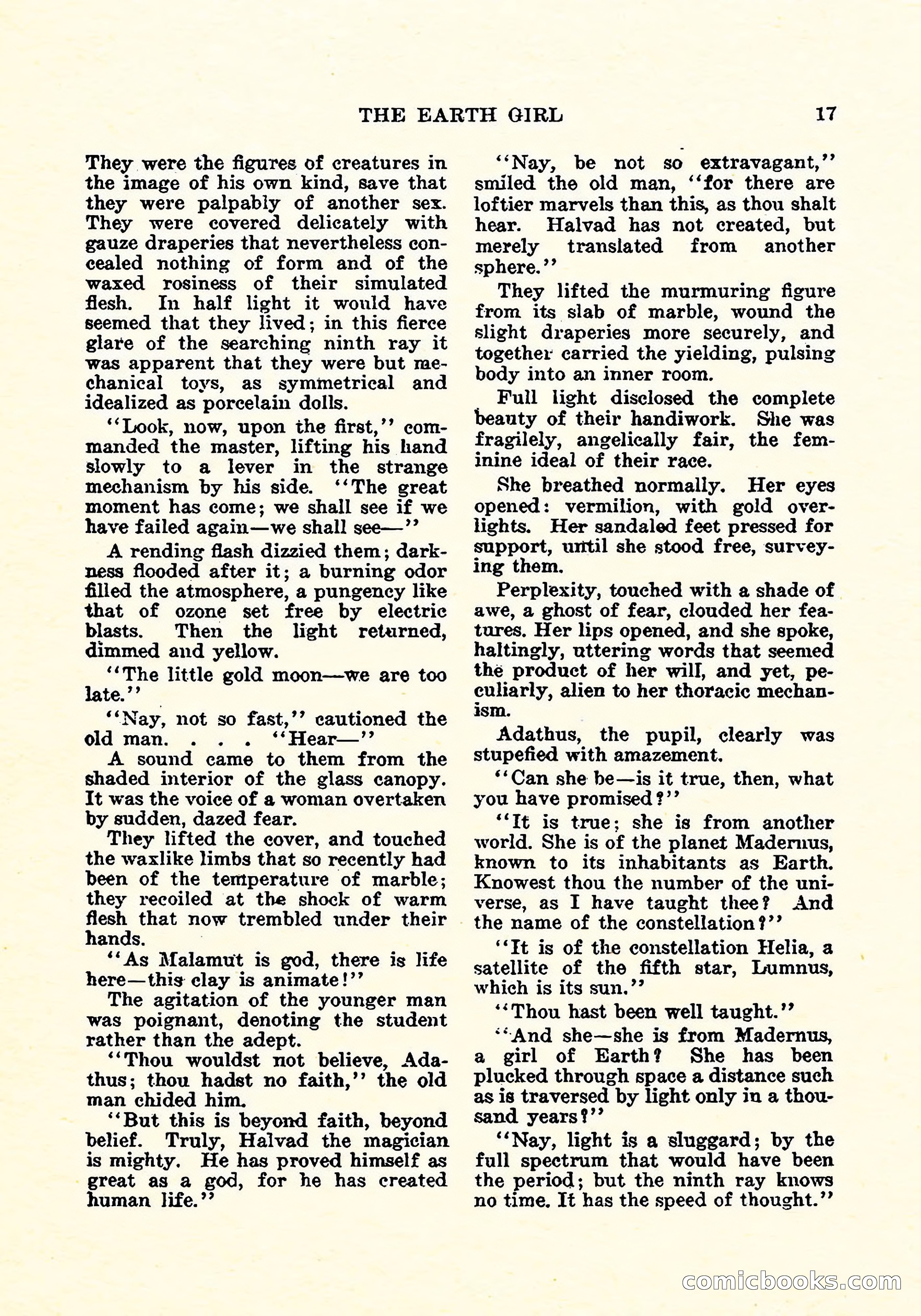 Weird Tales, Vol. 4, No. 4 — page 18 of 194