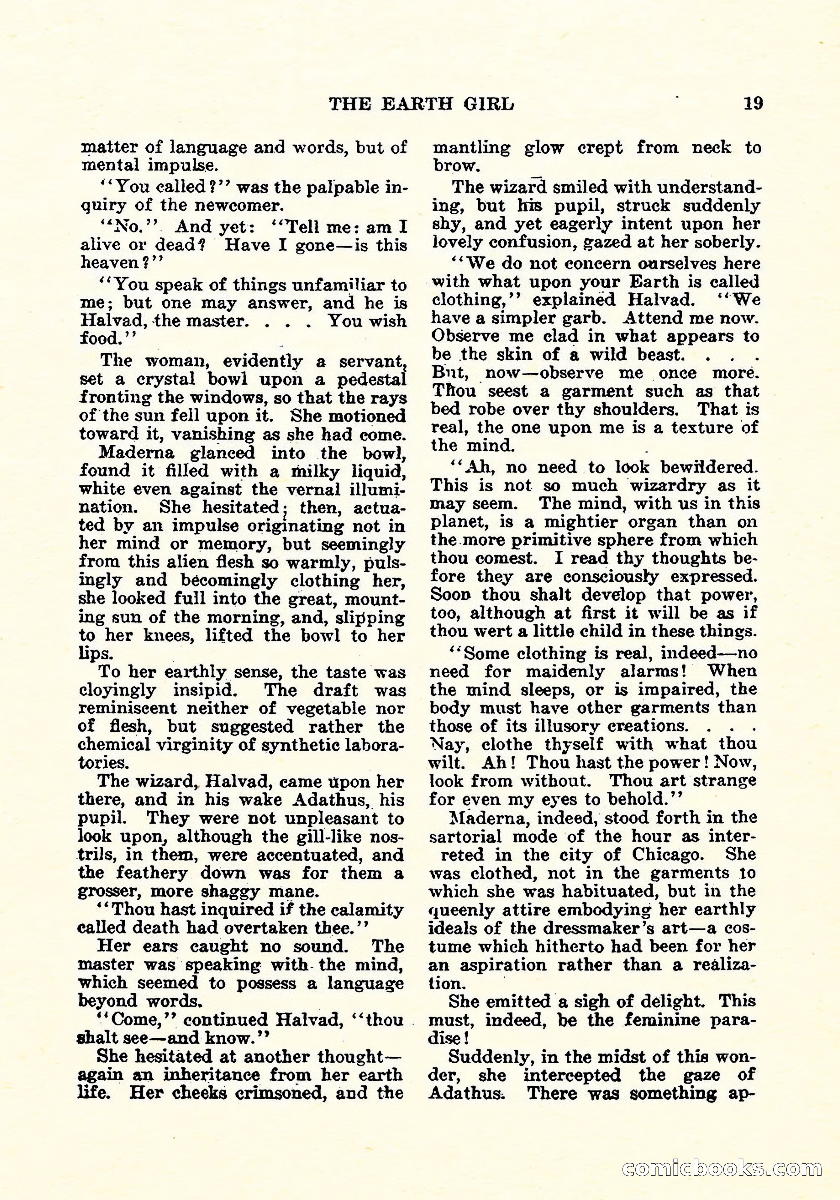 Weird Tales, Vol. 4, No. 4 — page 20 of 194