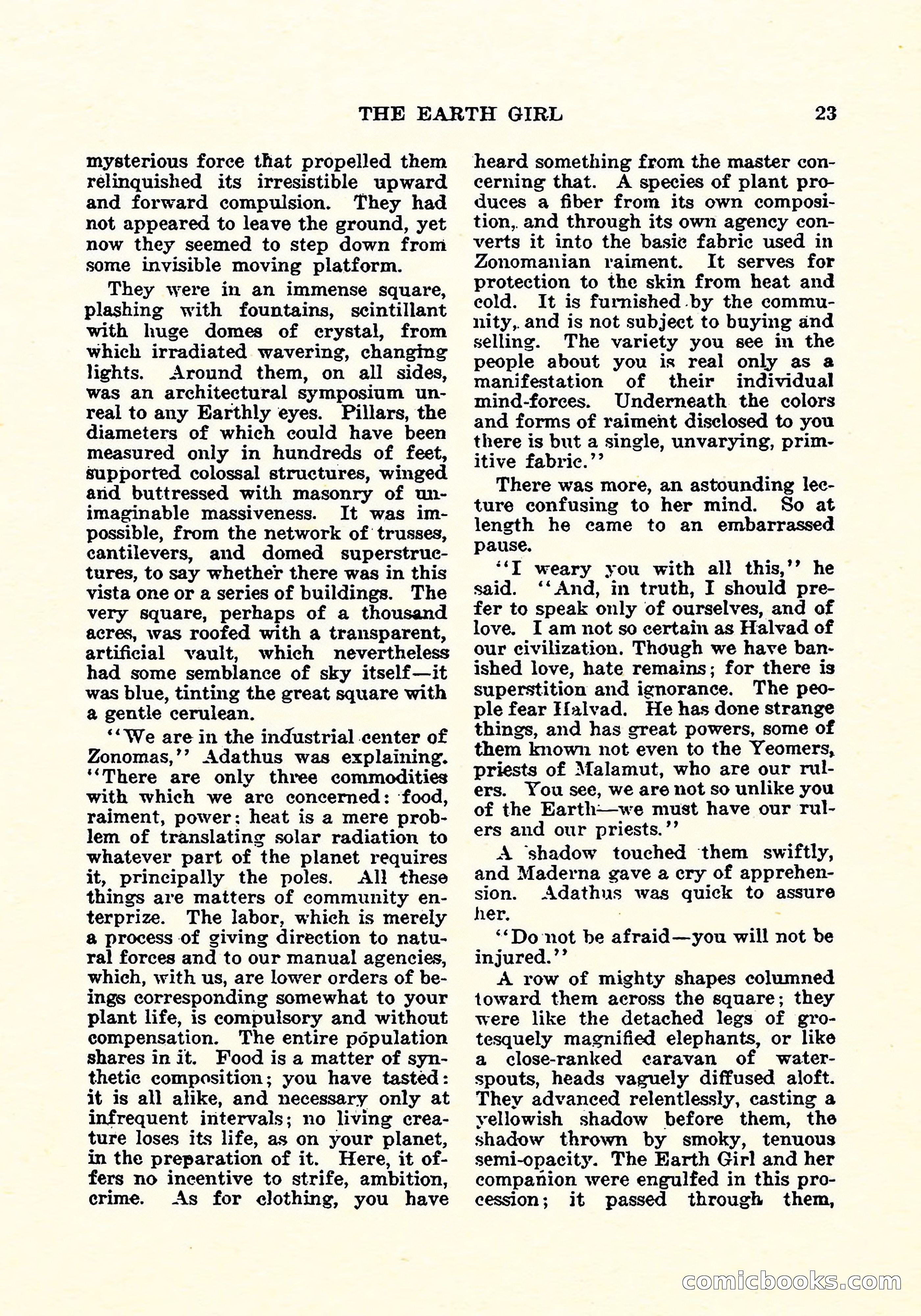 Weird Tales, Vol. 4, No. 4 — page 24 of 194