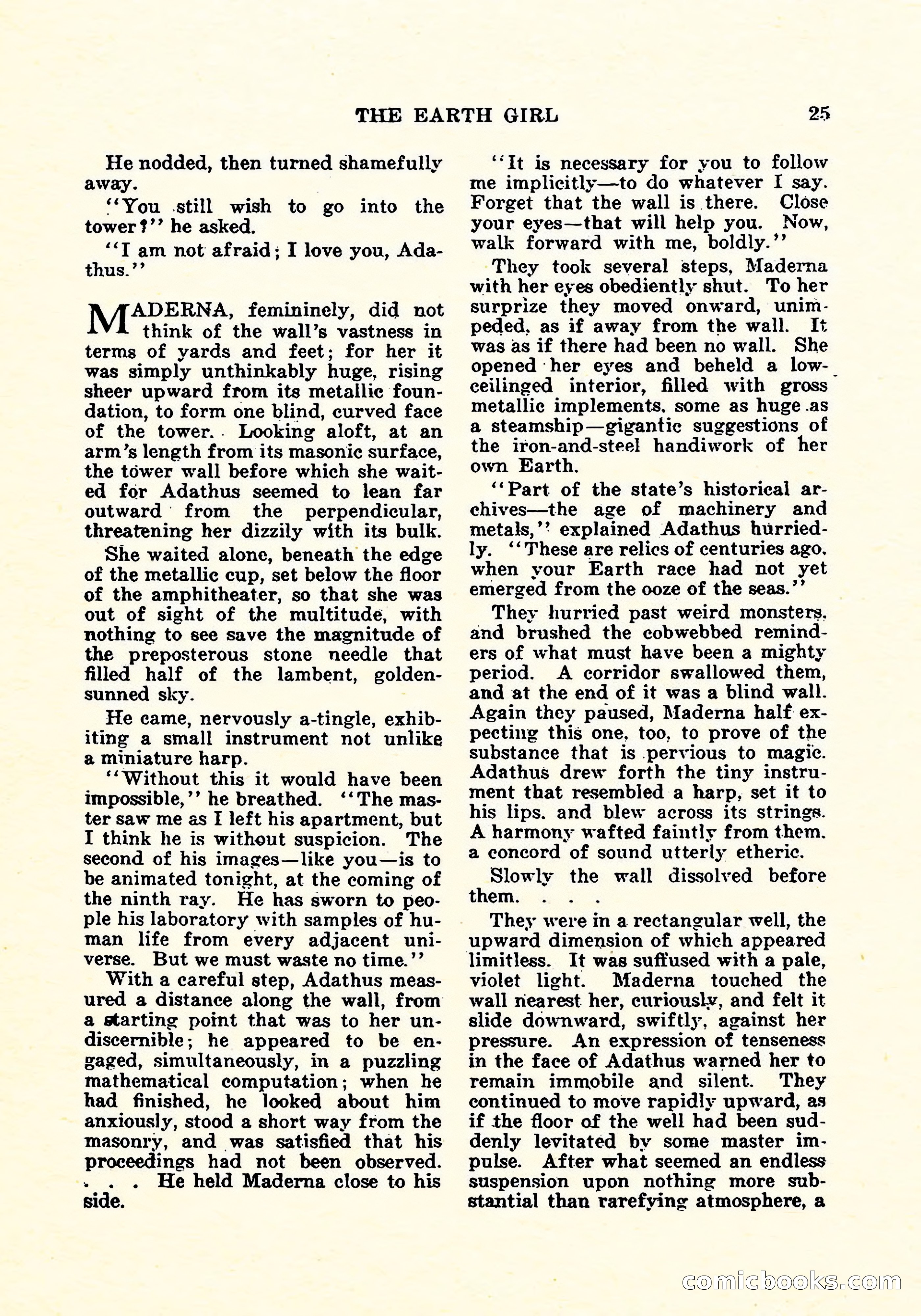 Weird Tales, Vol. 4, No. 4 — page 26 of 194