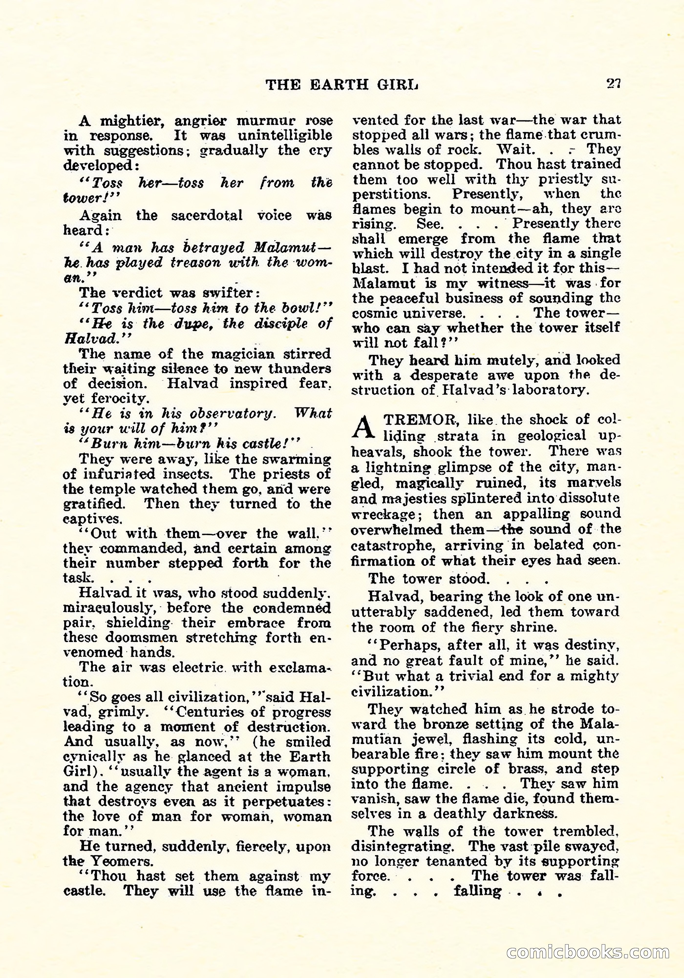 Weird Tales, Vol. 4, No. 4 — page 28 of 194