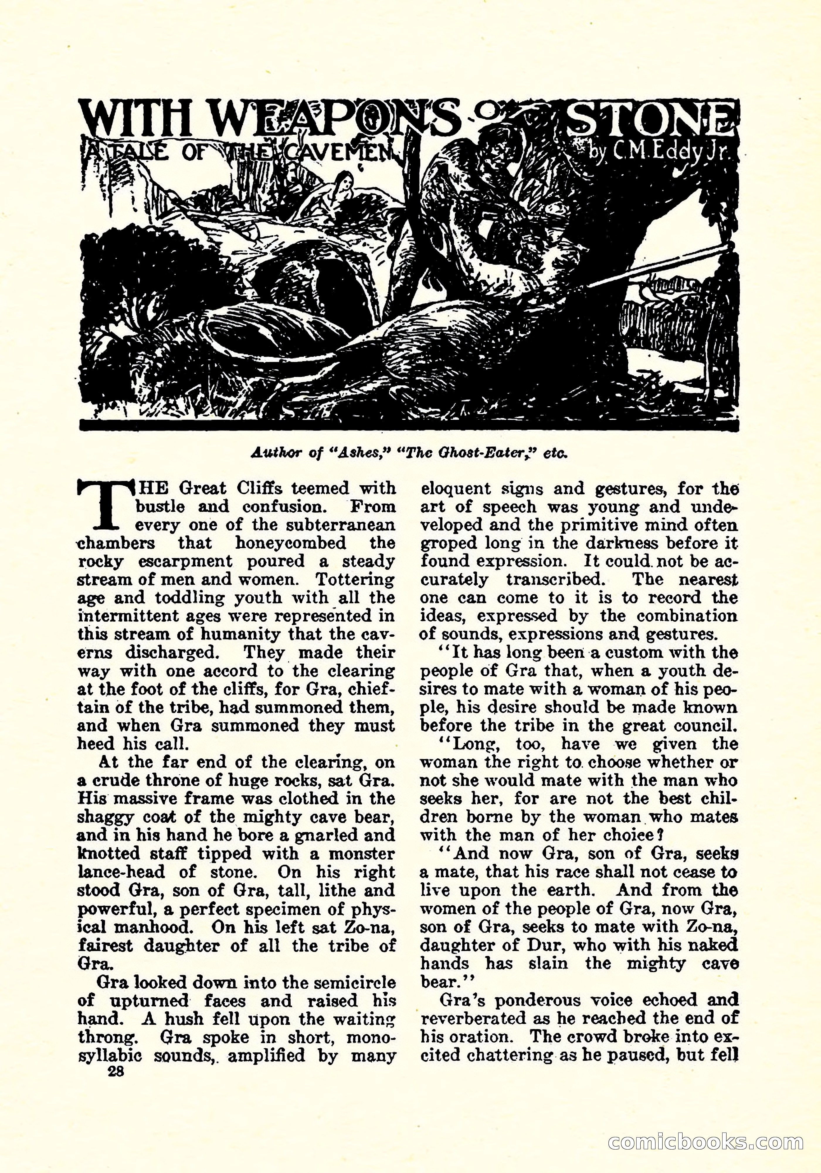 Weird Tales, Vol. 4, No. 4 — page 29 of 194