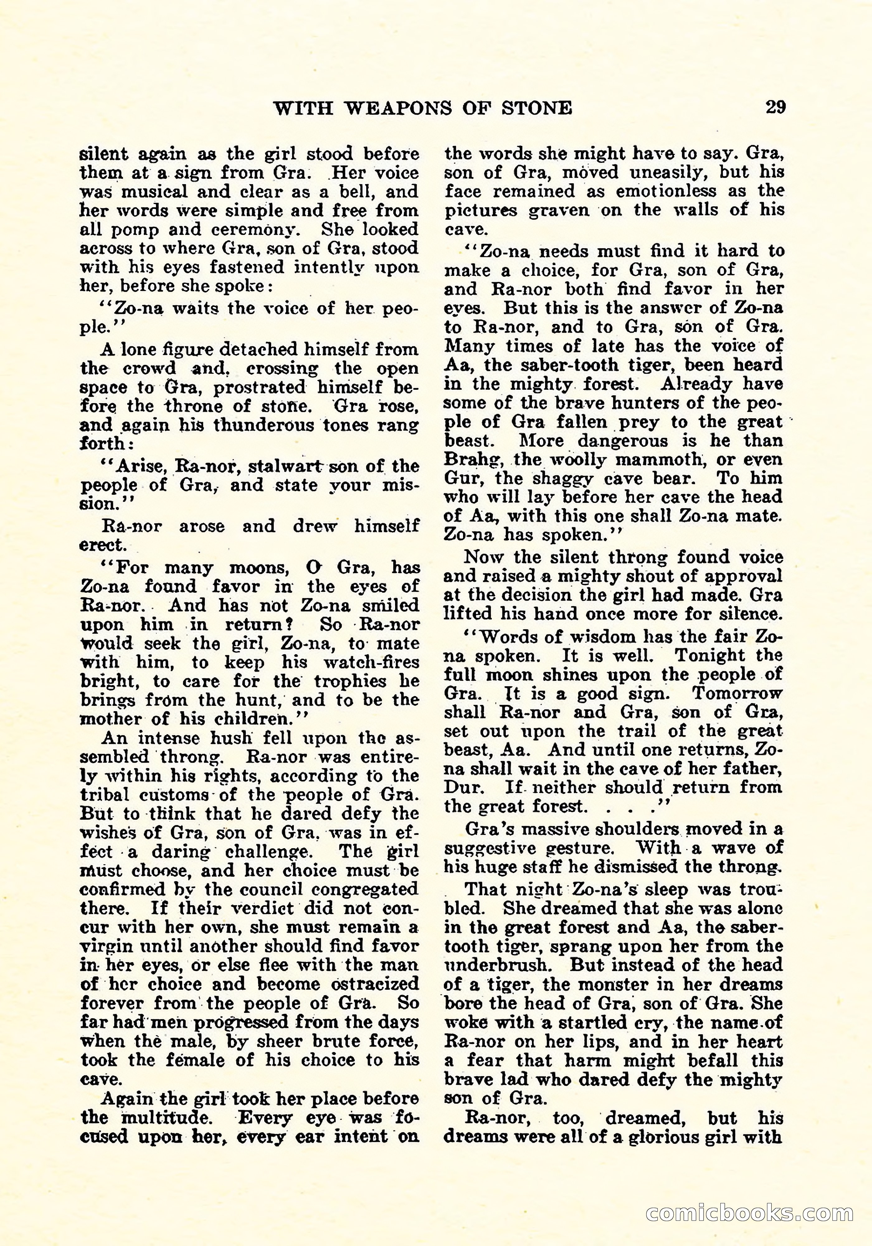 Weird Tales, Vol. 4, No. 4 — page 30 of 194
