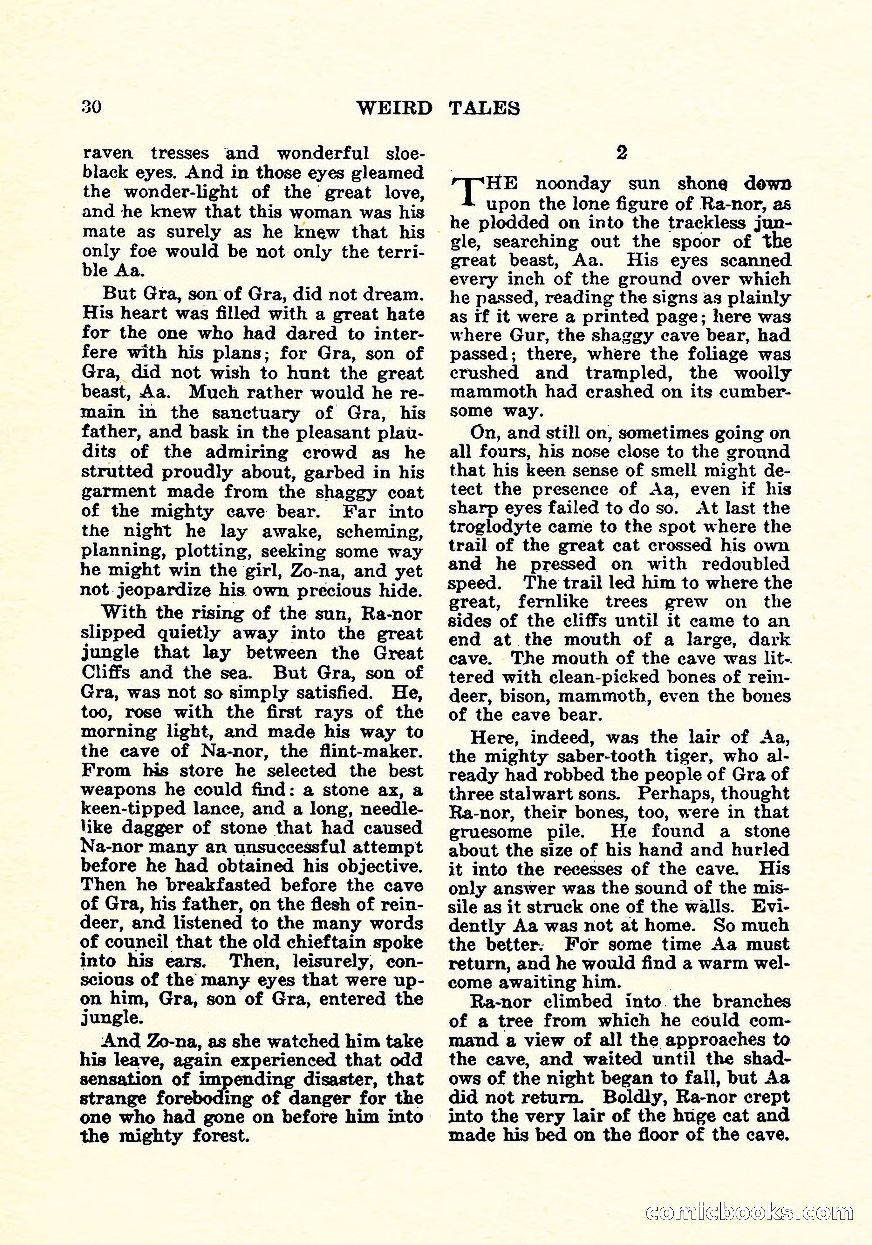 Weird Tales, Vol. 4, No. 4 — page 31 of 194