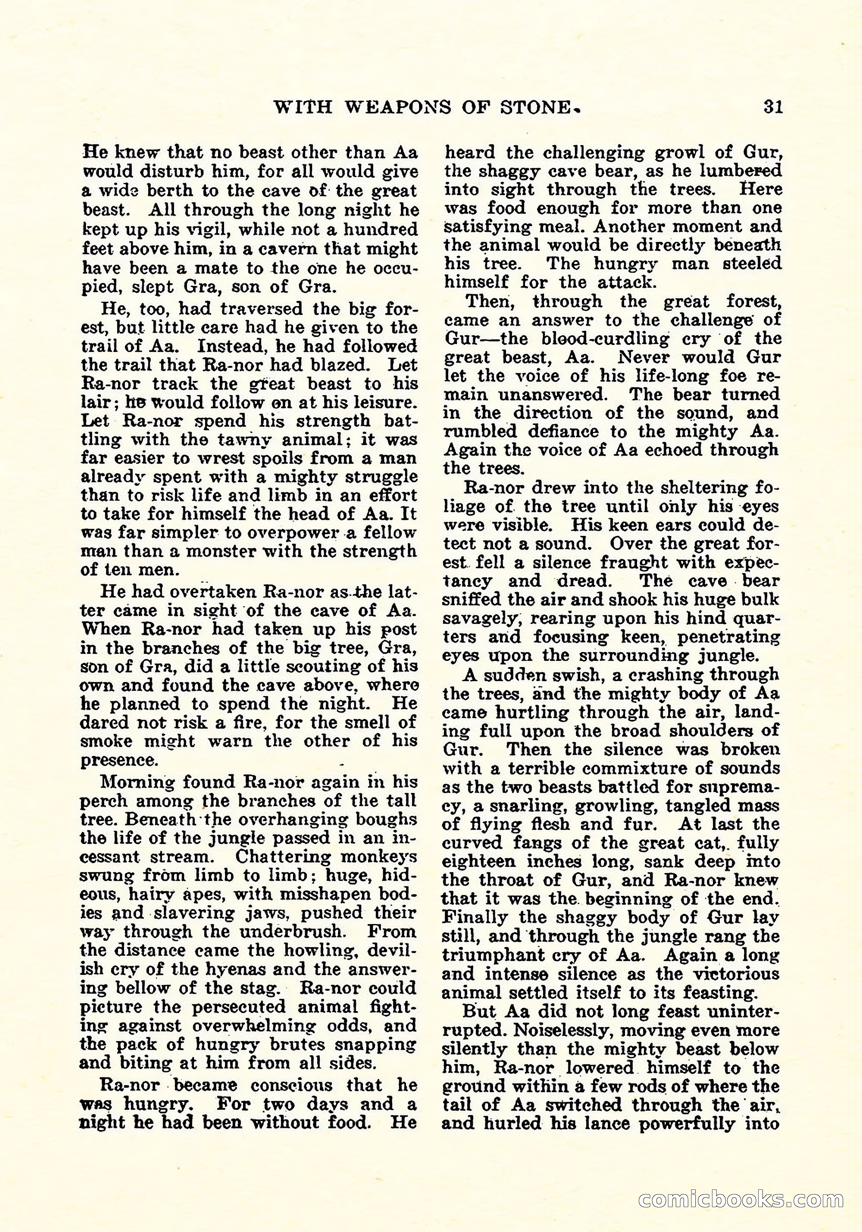 Weird Tales, Vol. 4, No. 4 — page 32 of 194