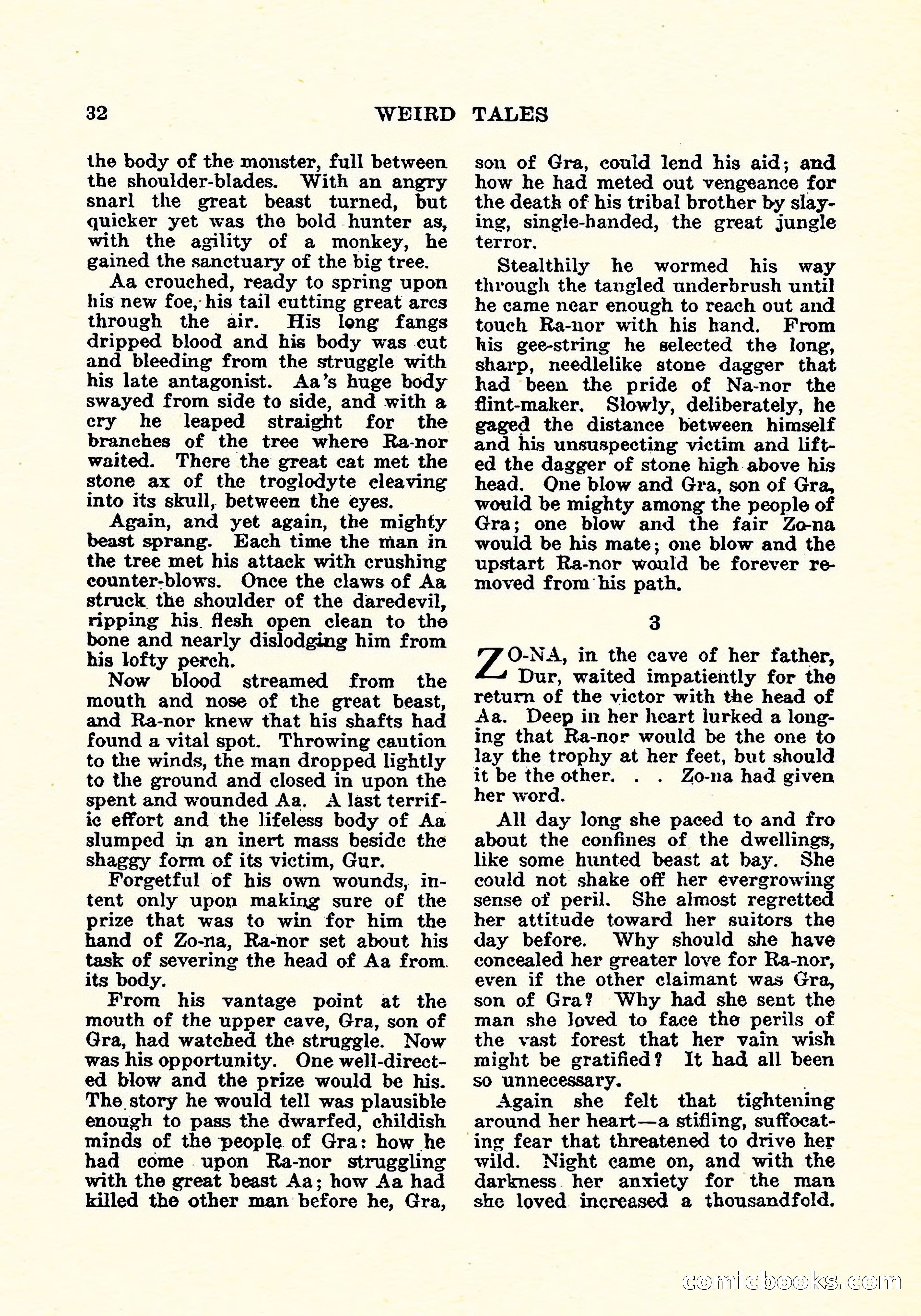 Weird Tales, Vol. 4, No. 4 — page 33 of 194