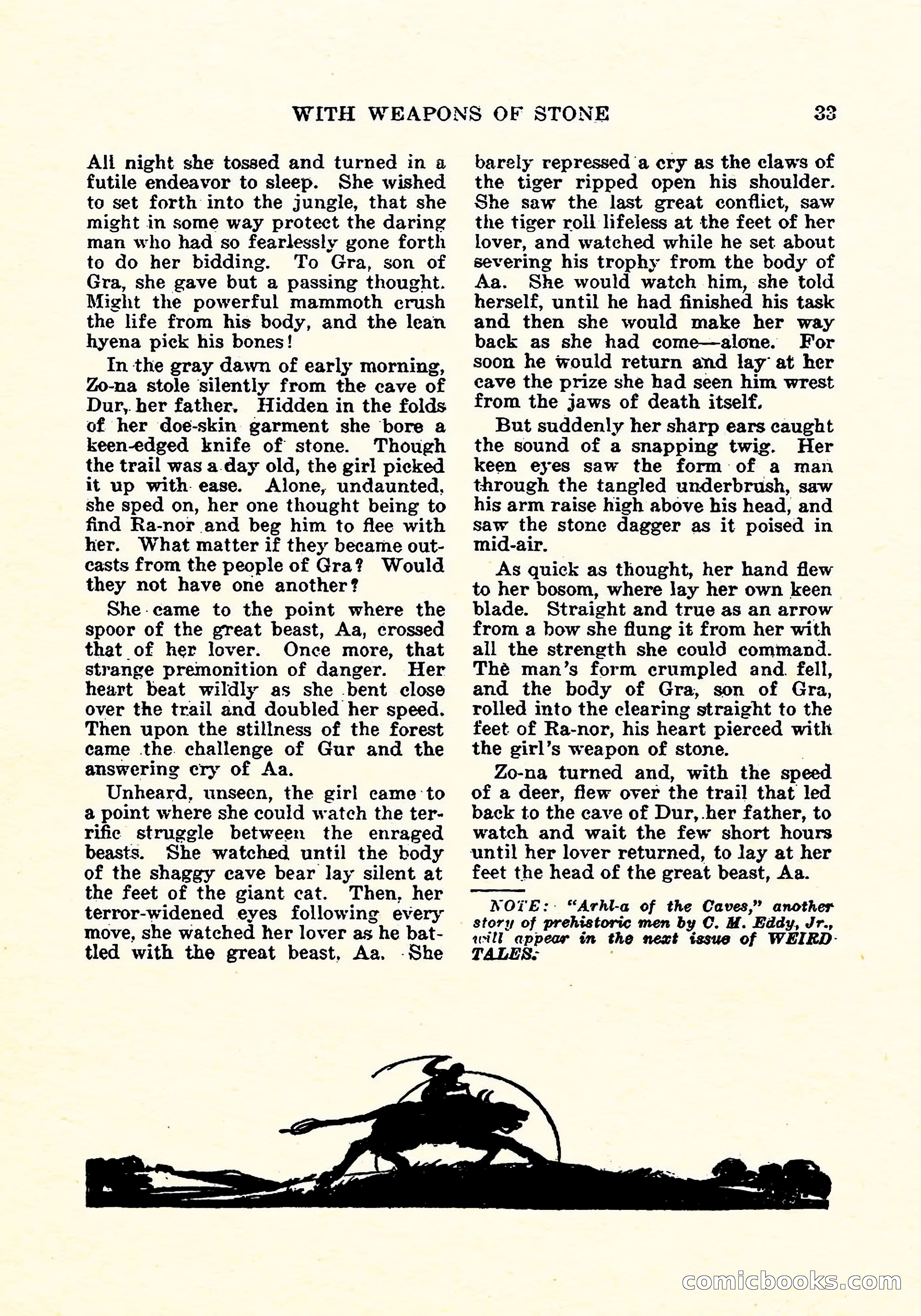 Weird Tales, Vol. 4, No. 4 — page 34 of 194