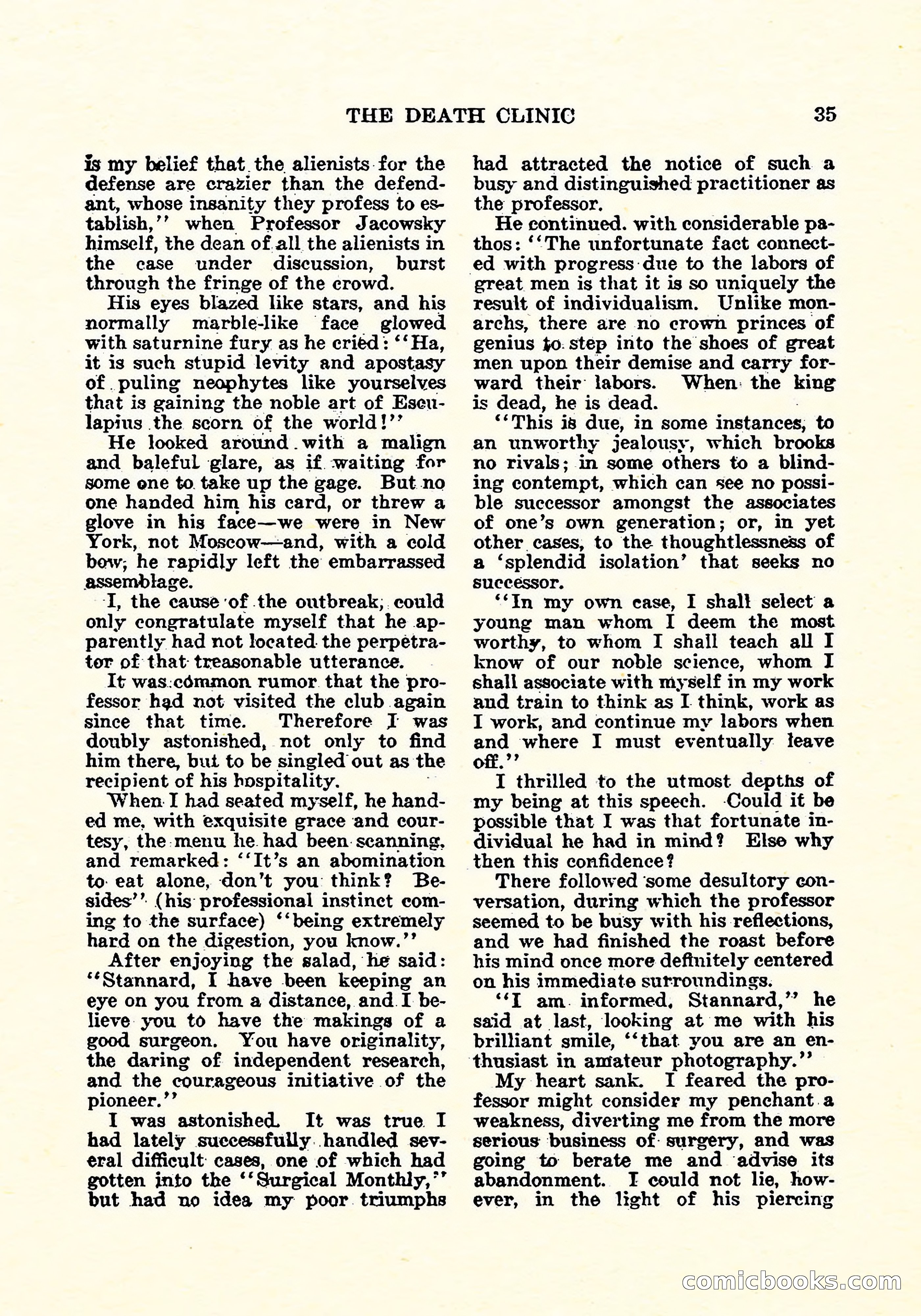 Weird Tales, Vol. 4, No. 4 — page 36 of 194