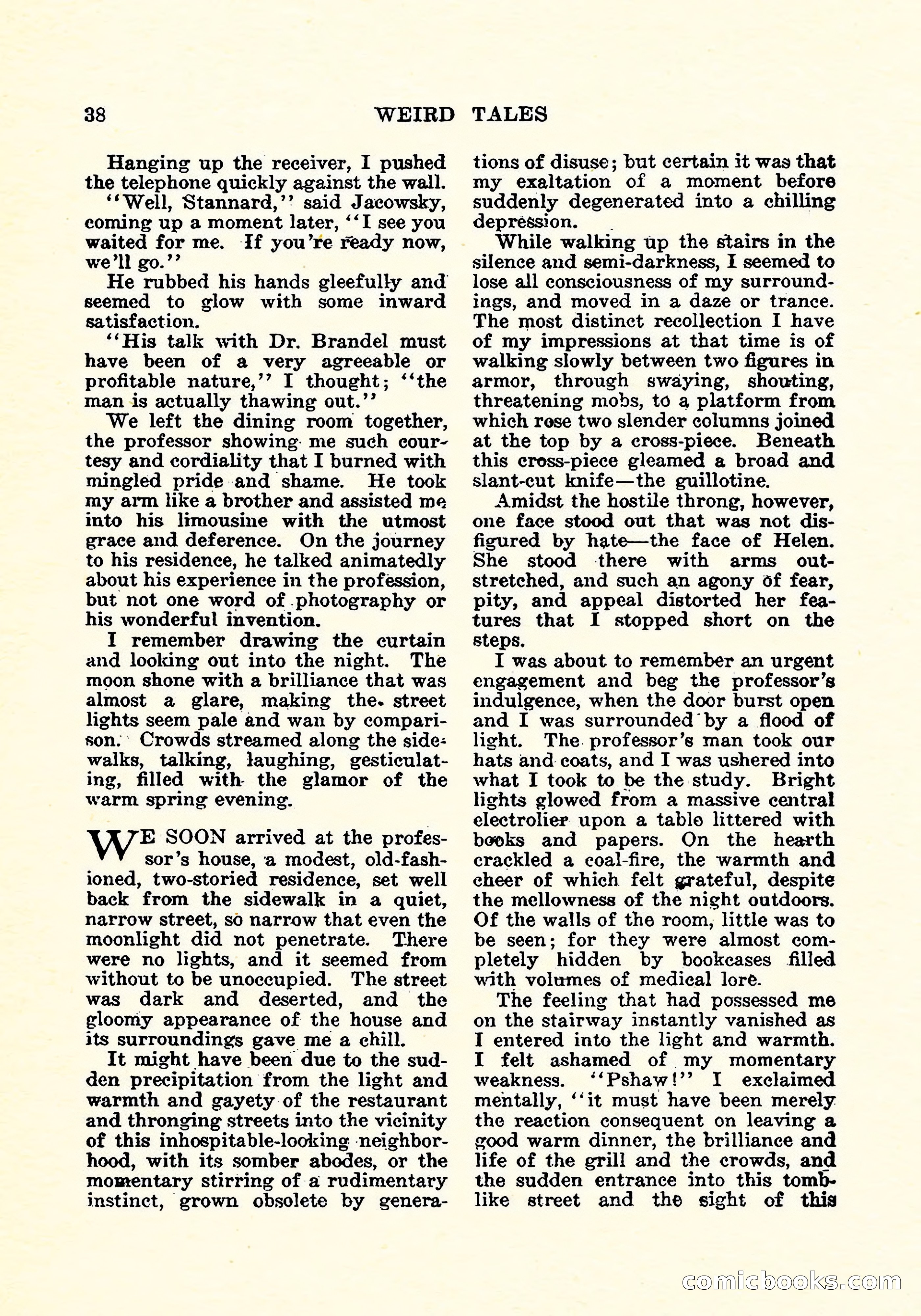 Weird Tales, Vol. 4, No. 4 — page 39 of 194