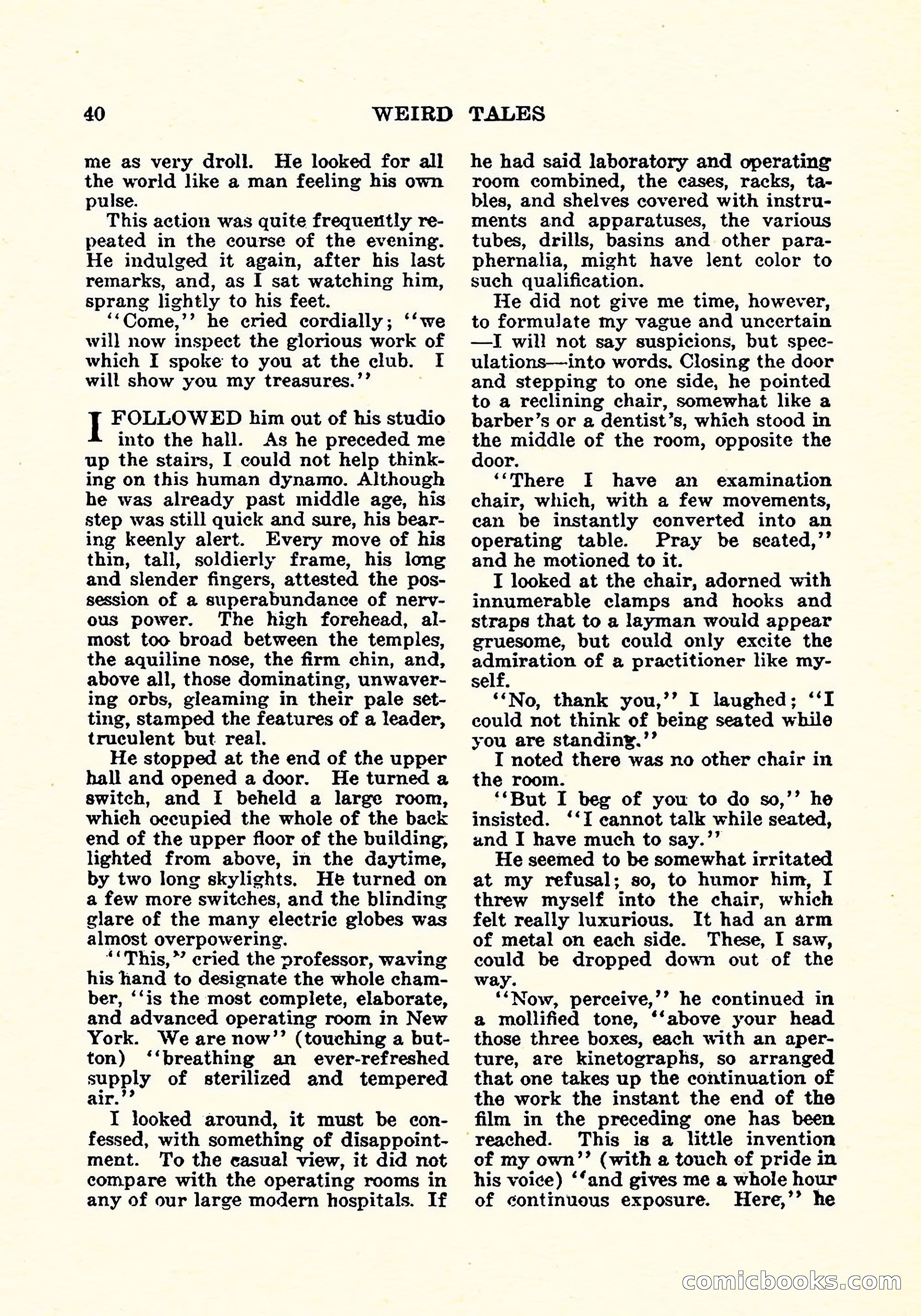 Weird Tales, Vol. 4, No. 4 — page 41 of 194