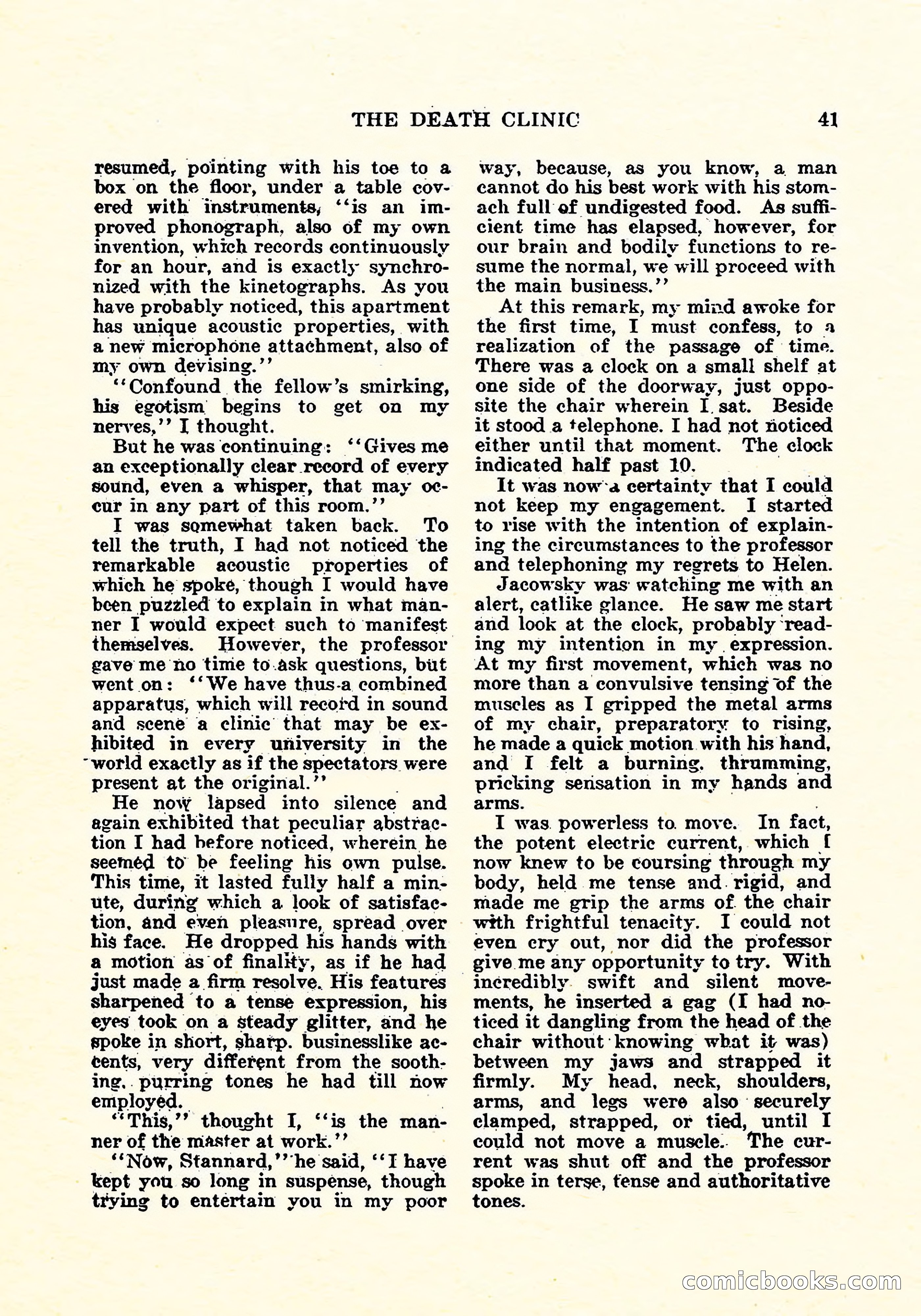 Weird Tales, Vol. 4, No. 4 — page 42 of 194