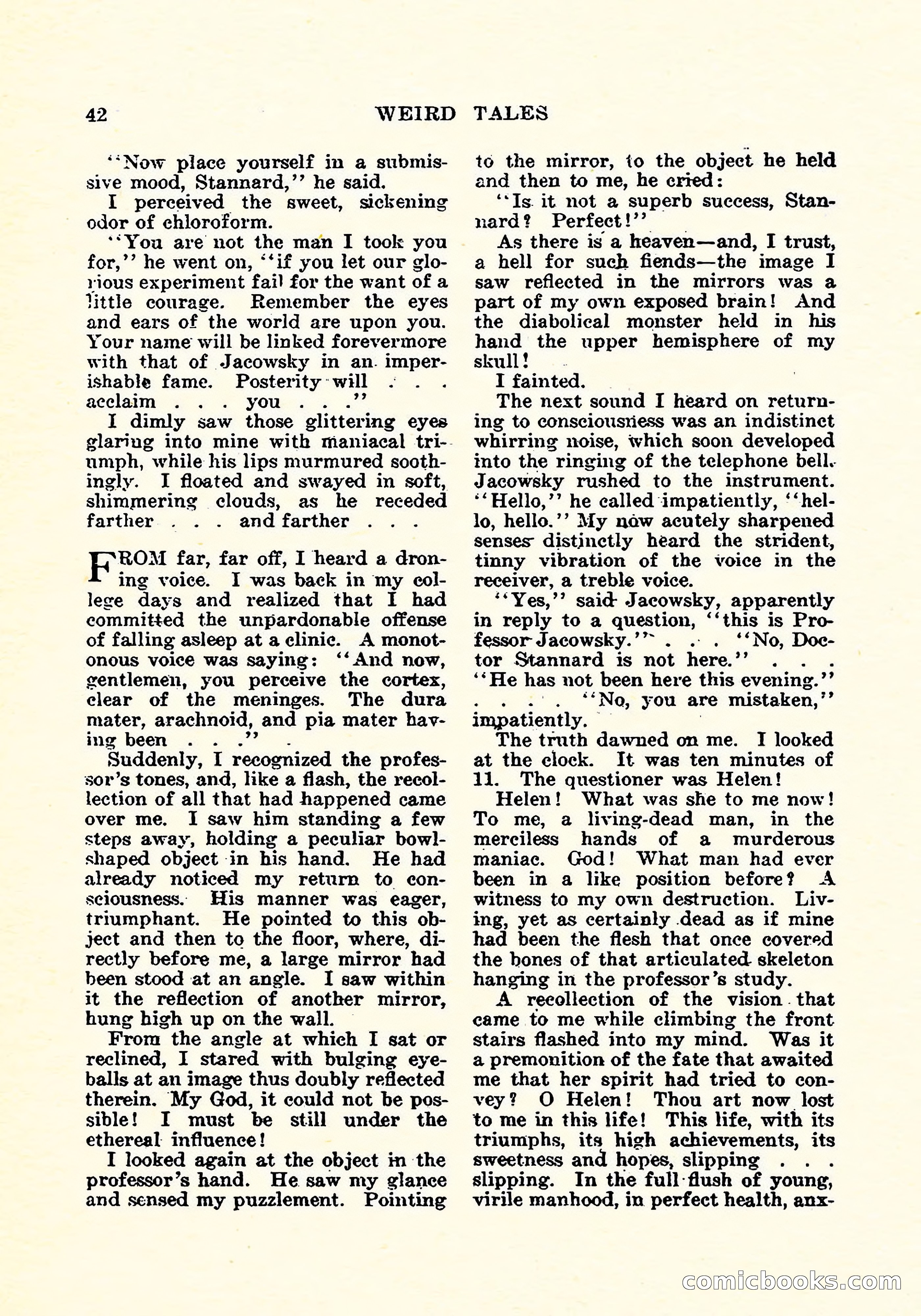 Weird Tales, Vol. 4, No. 4 — page 43 of 194