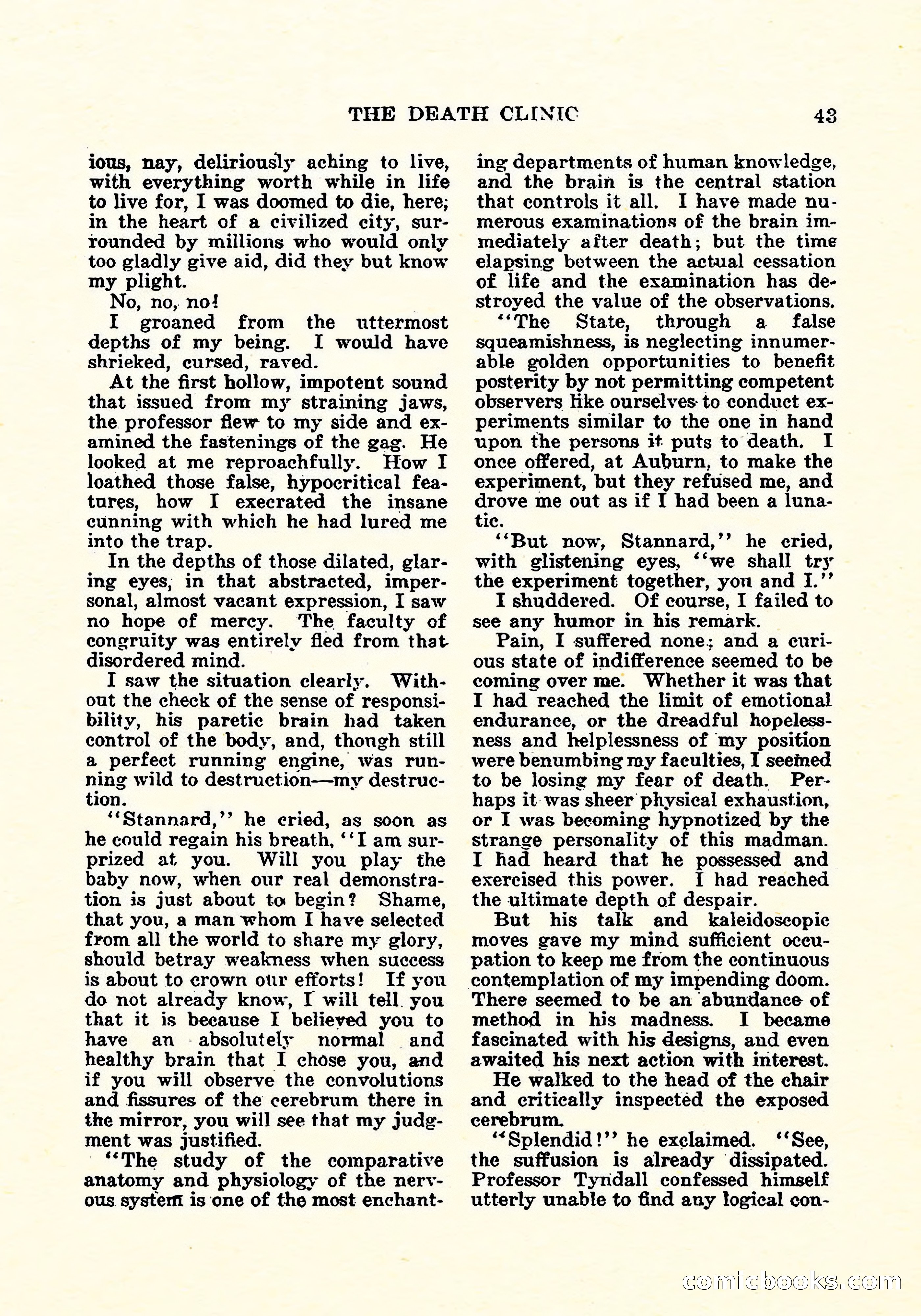 Weird Tales, Vol. 4, No. 4 — page 44 of 194