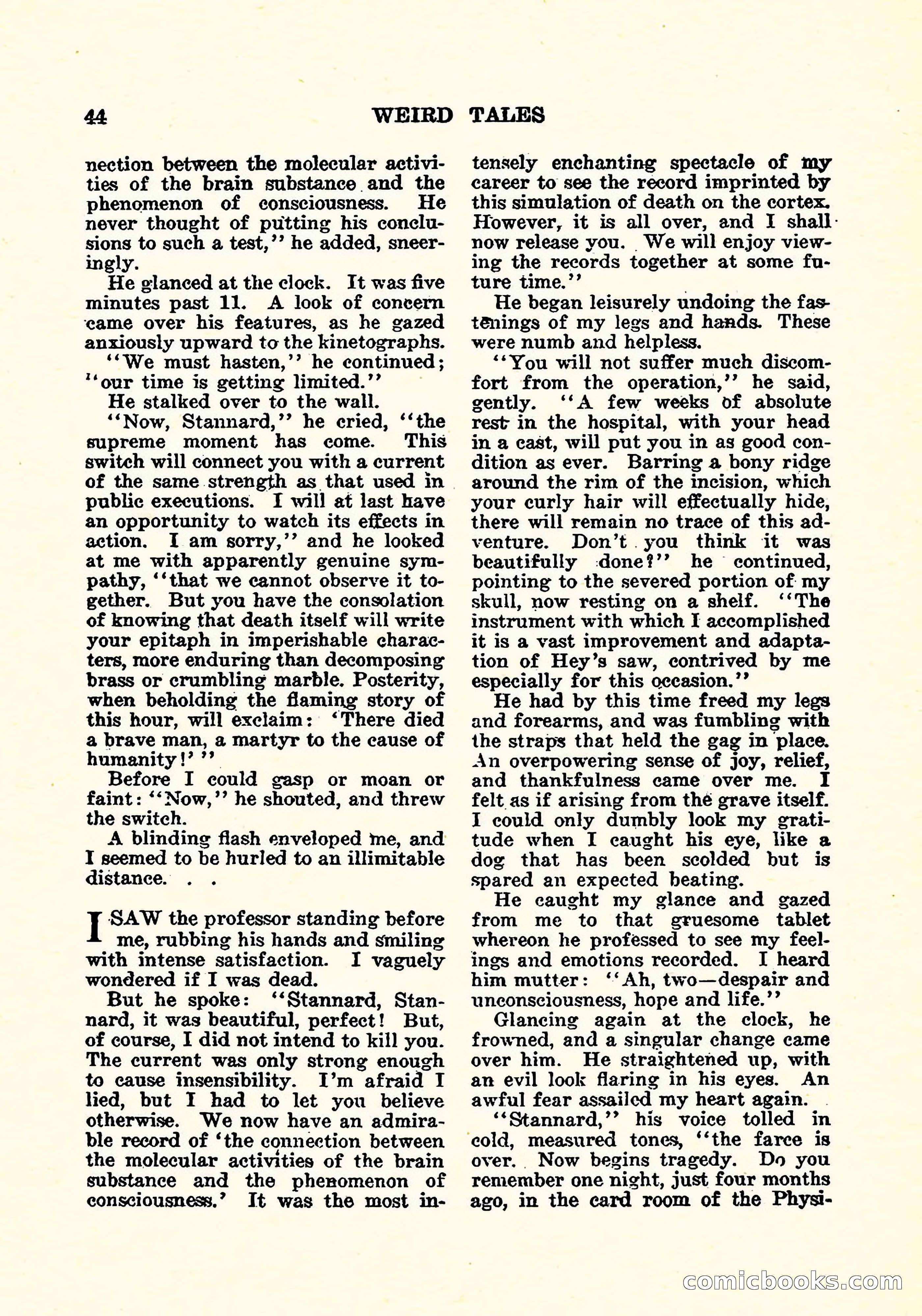 Weird Tales, Vol. 4, No. 4 — page 45 of 194