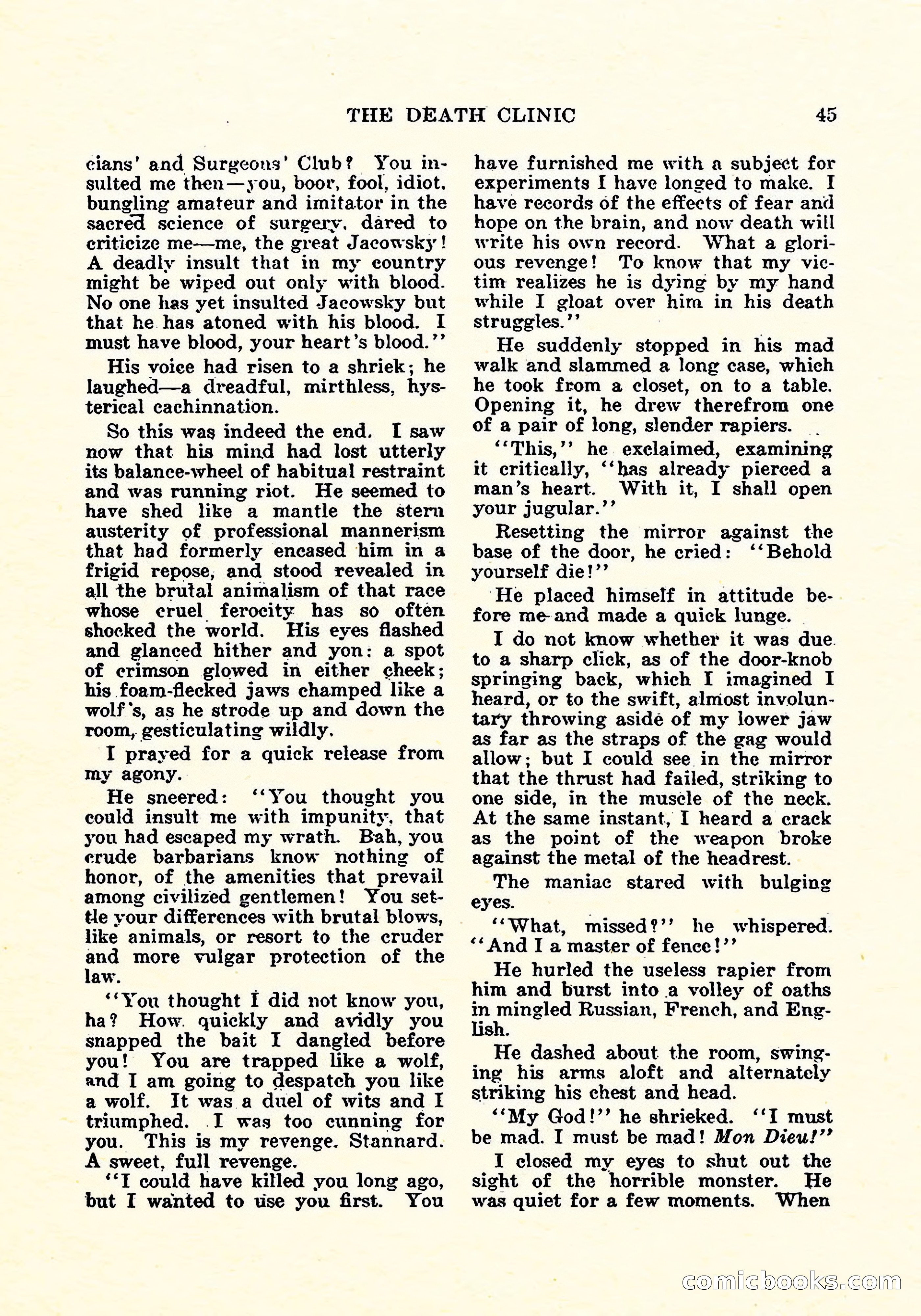 Weird Tales, Vol. 4, No. 4 — page 46 of 194