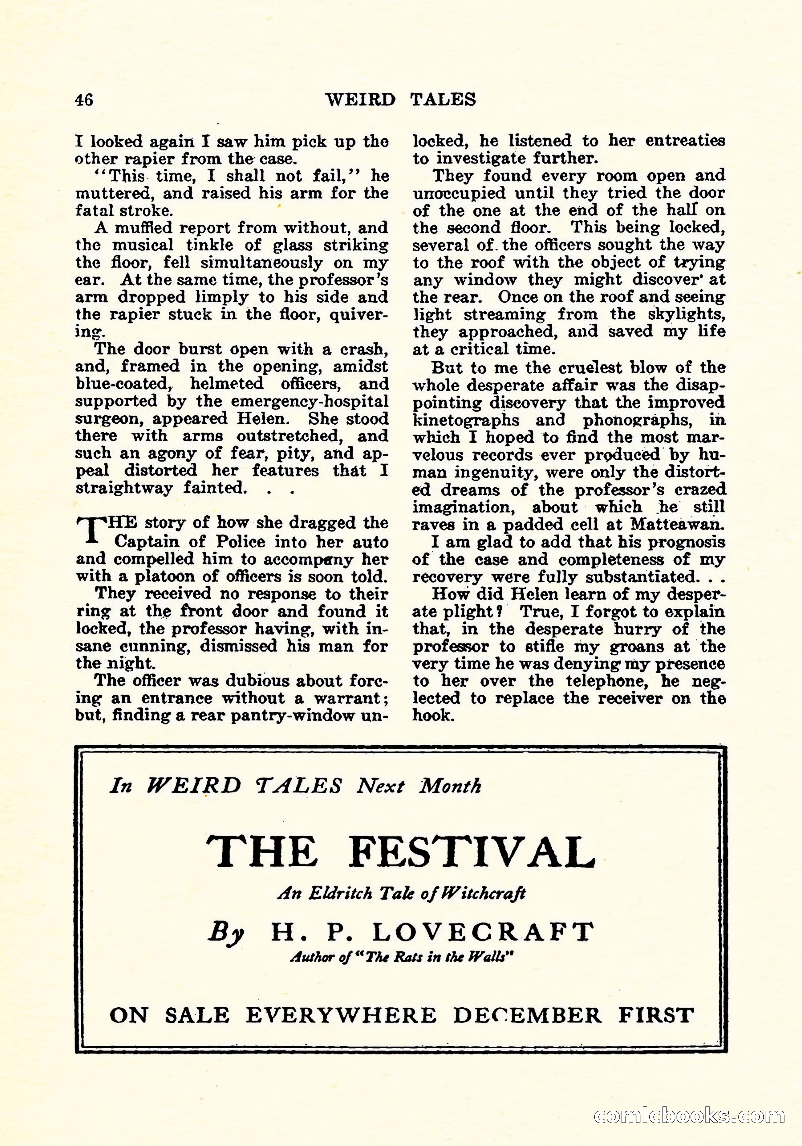 Weird Tales, Vol. 4, No. 4 — page 47 of 194