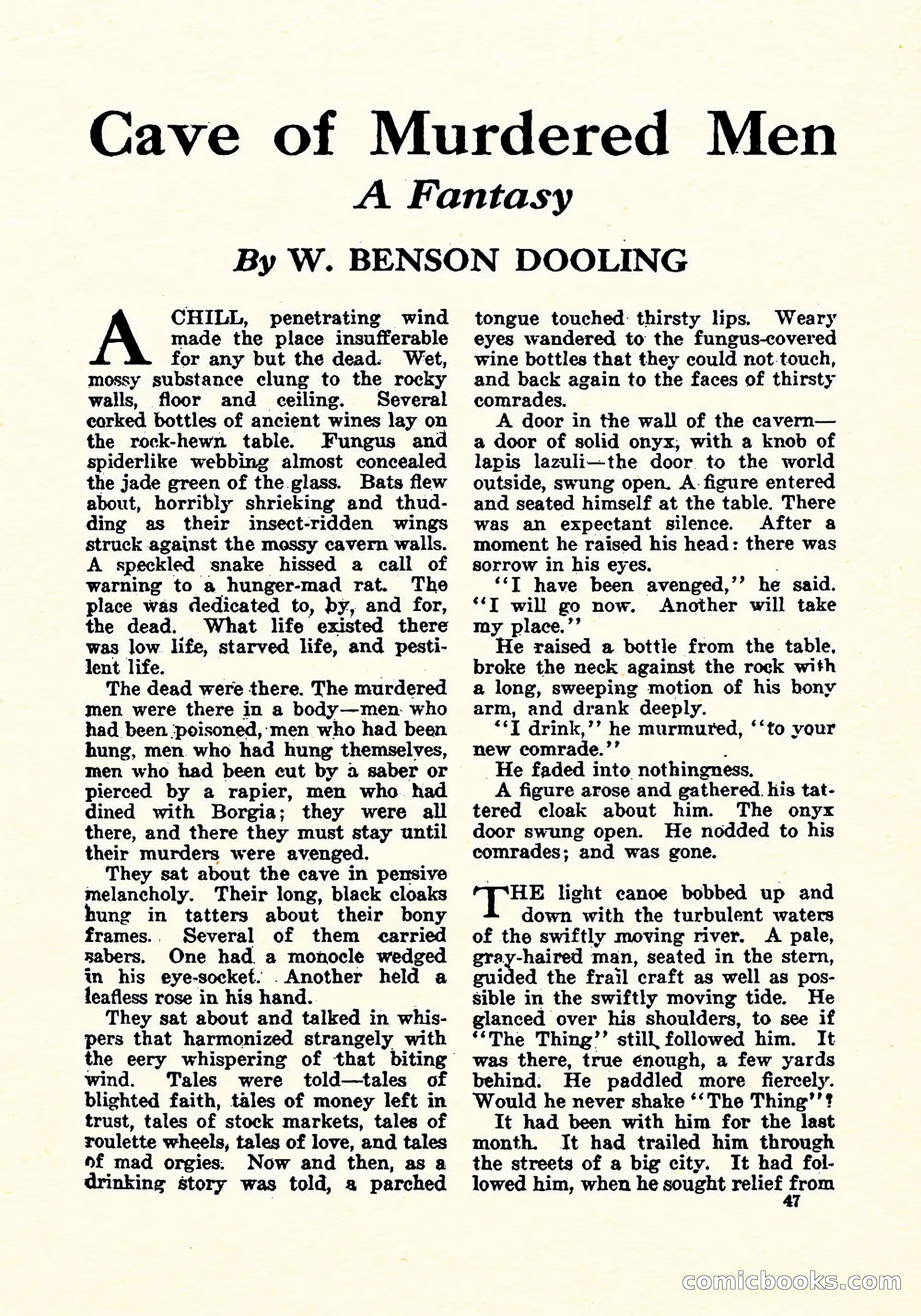 Weird Tales, Vol. 4, No. 4 — page 48 of 194