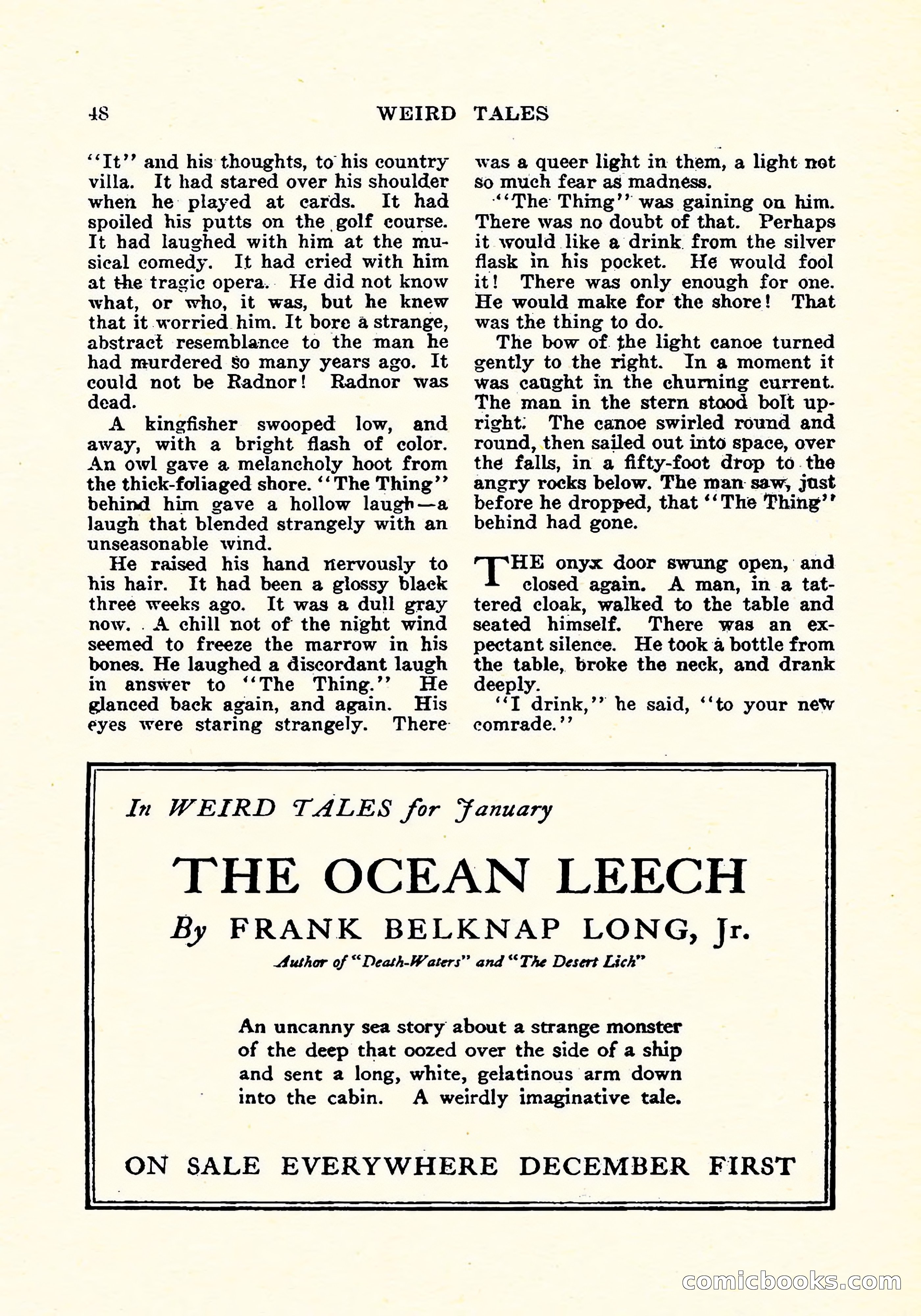 Weird Tales, Vol. 4, No. 4 — page 49 of 194