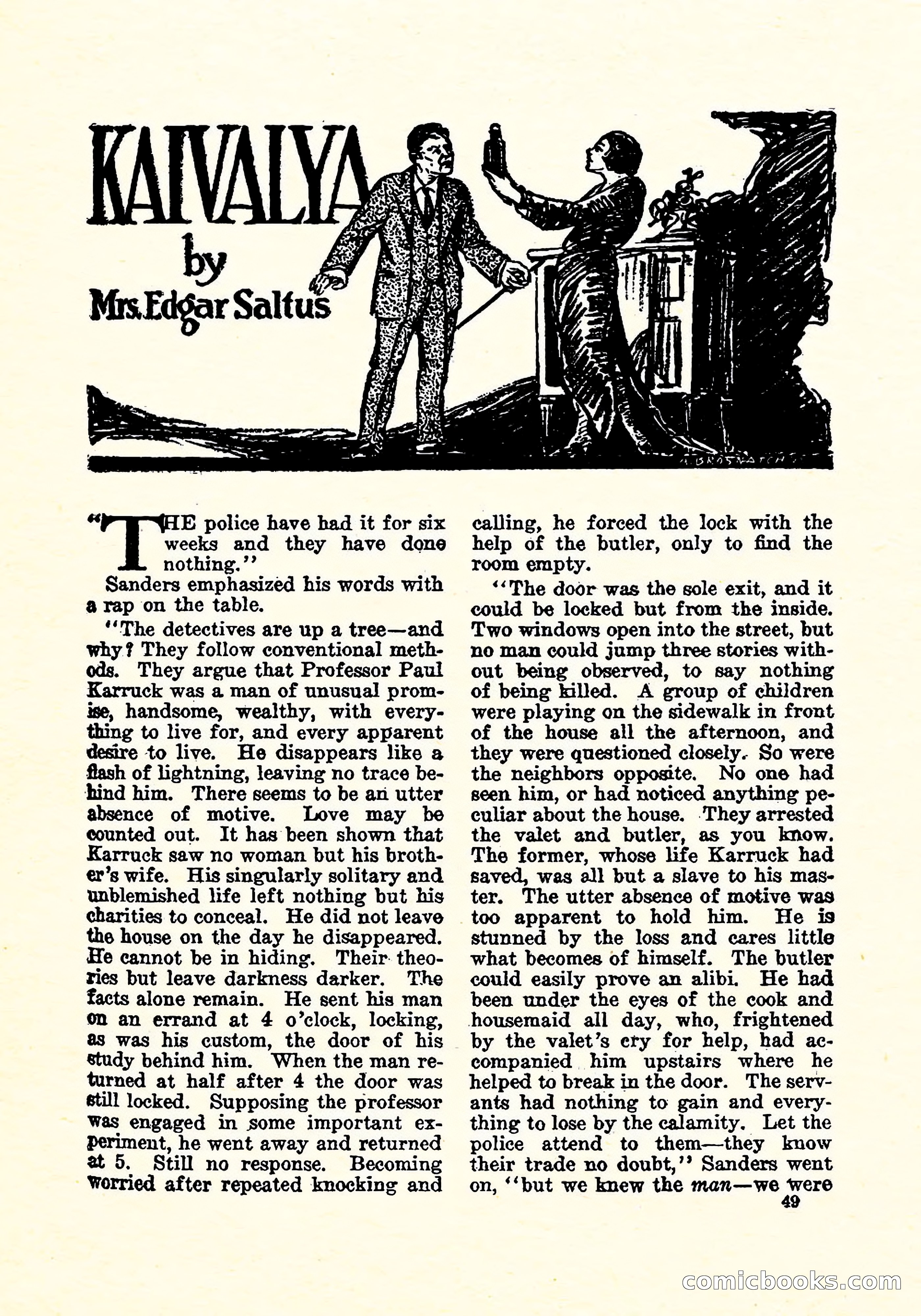 Weird Tales, Vol. 4, No. 4 — page 50 of 194