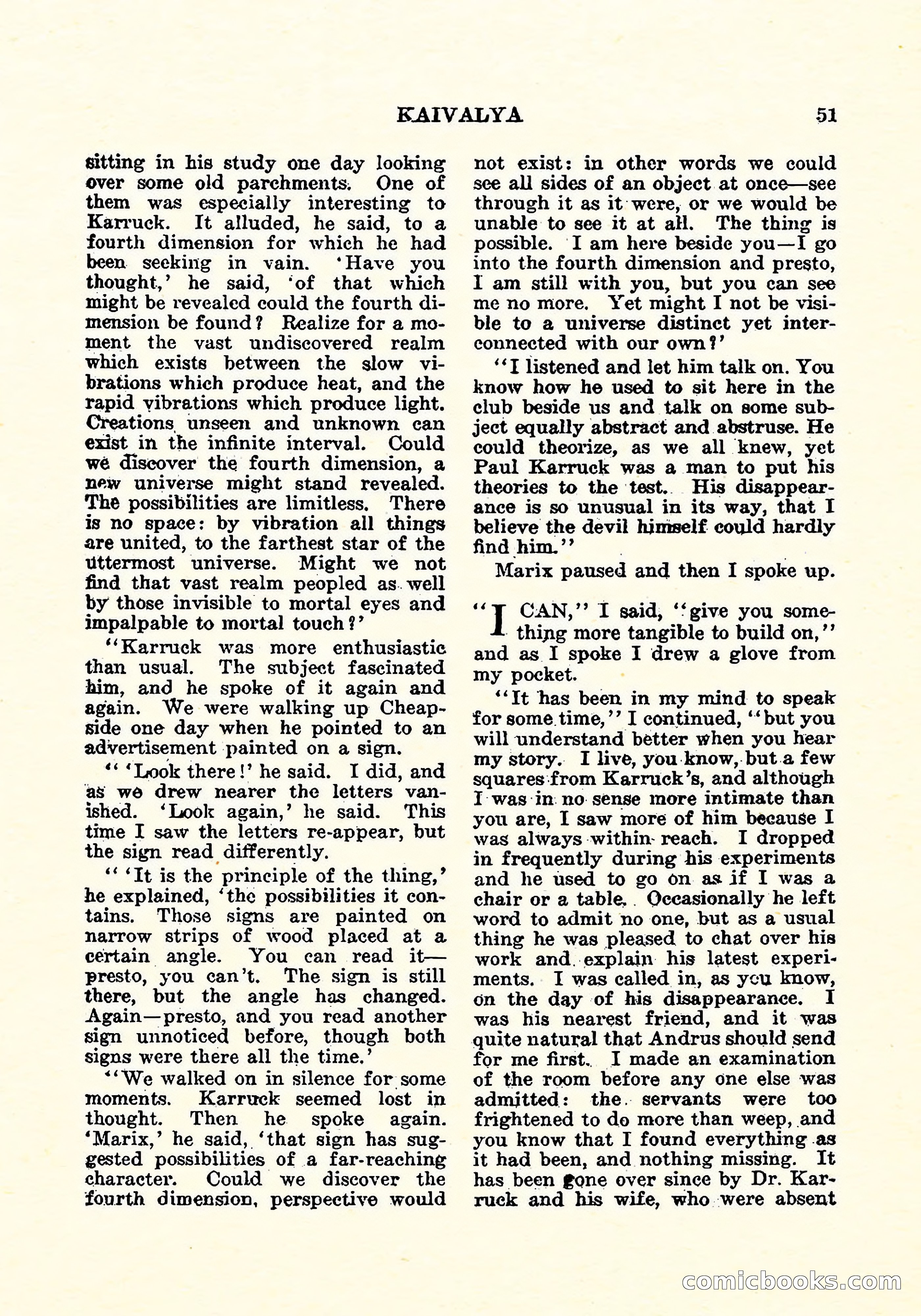 Weird Tales, Vol. 4, No. 4 — page 52 of 194