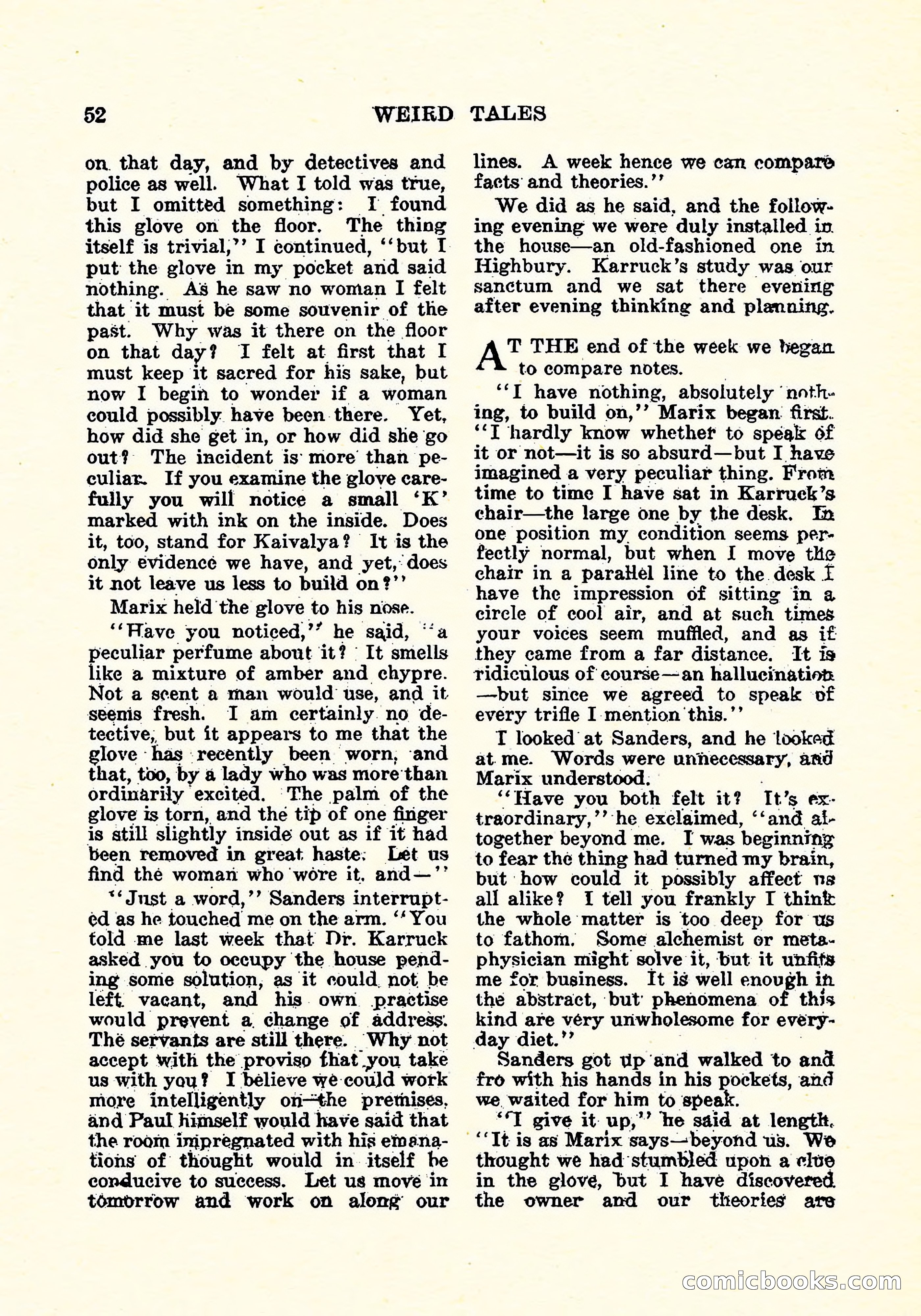 Weird Tales, Vol. 4, No. 4 — page 53 of 194