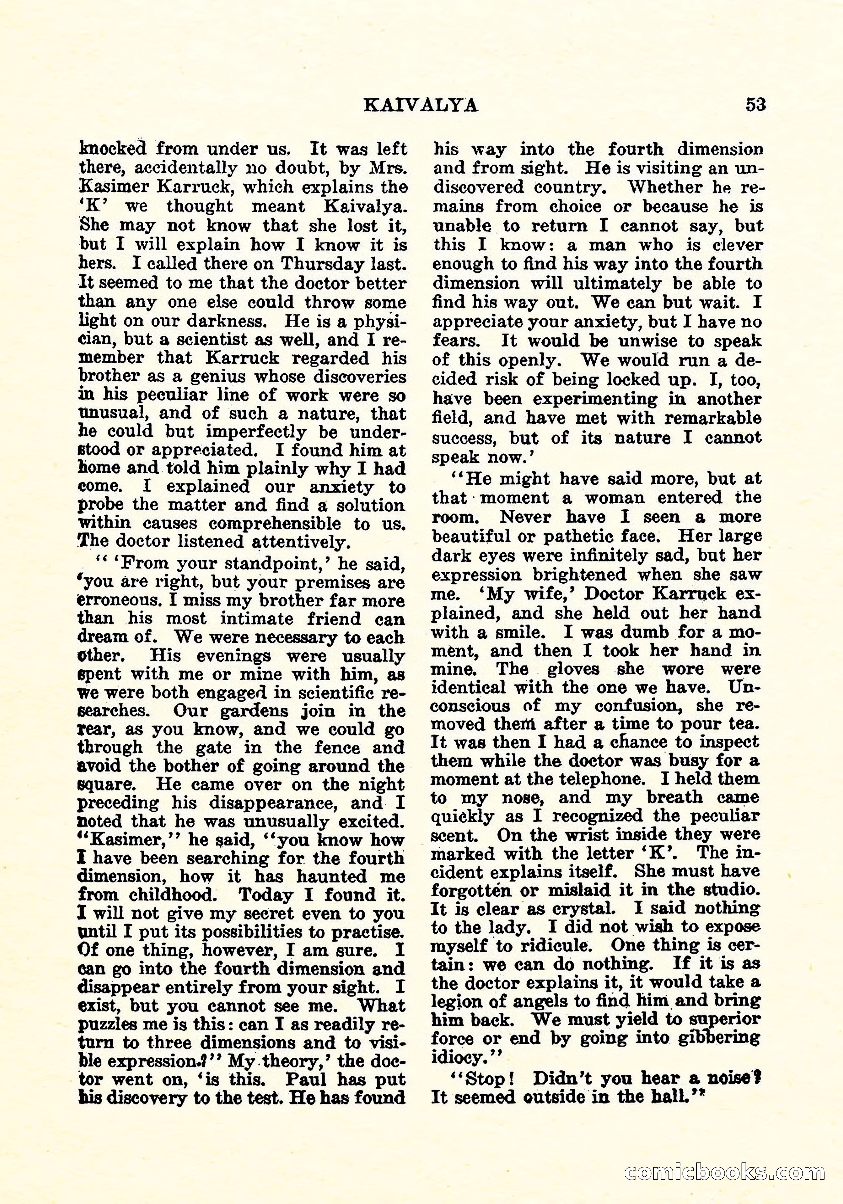Weird Tales, Vol. 4, No. 4 — page 54 of 194