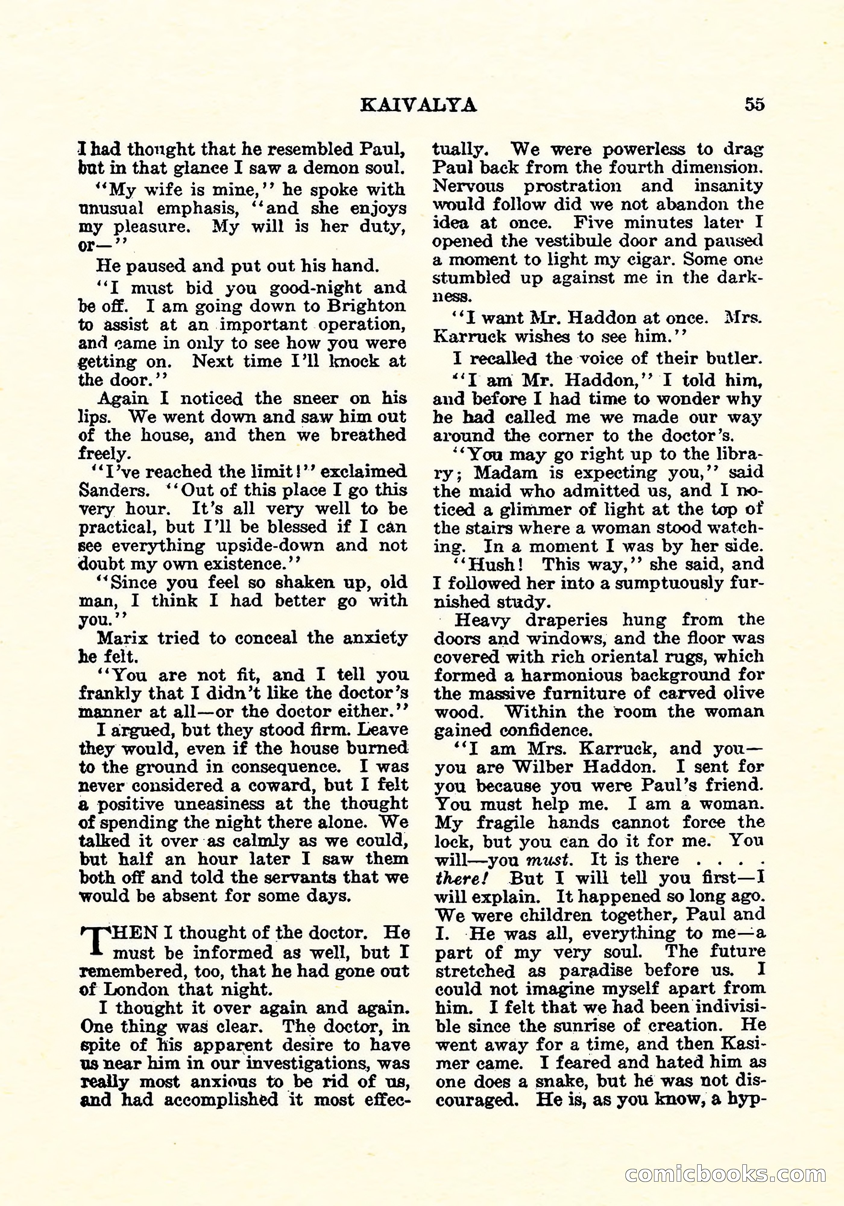 Weird Tales, Vol. 4, No. 4 — page 56 of 194