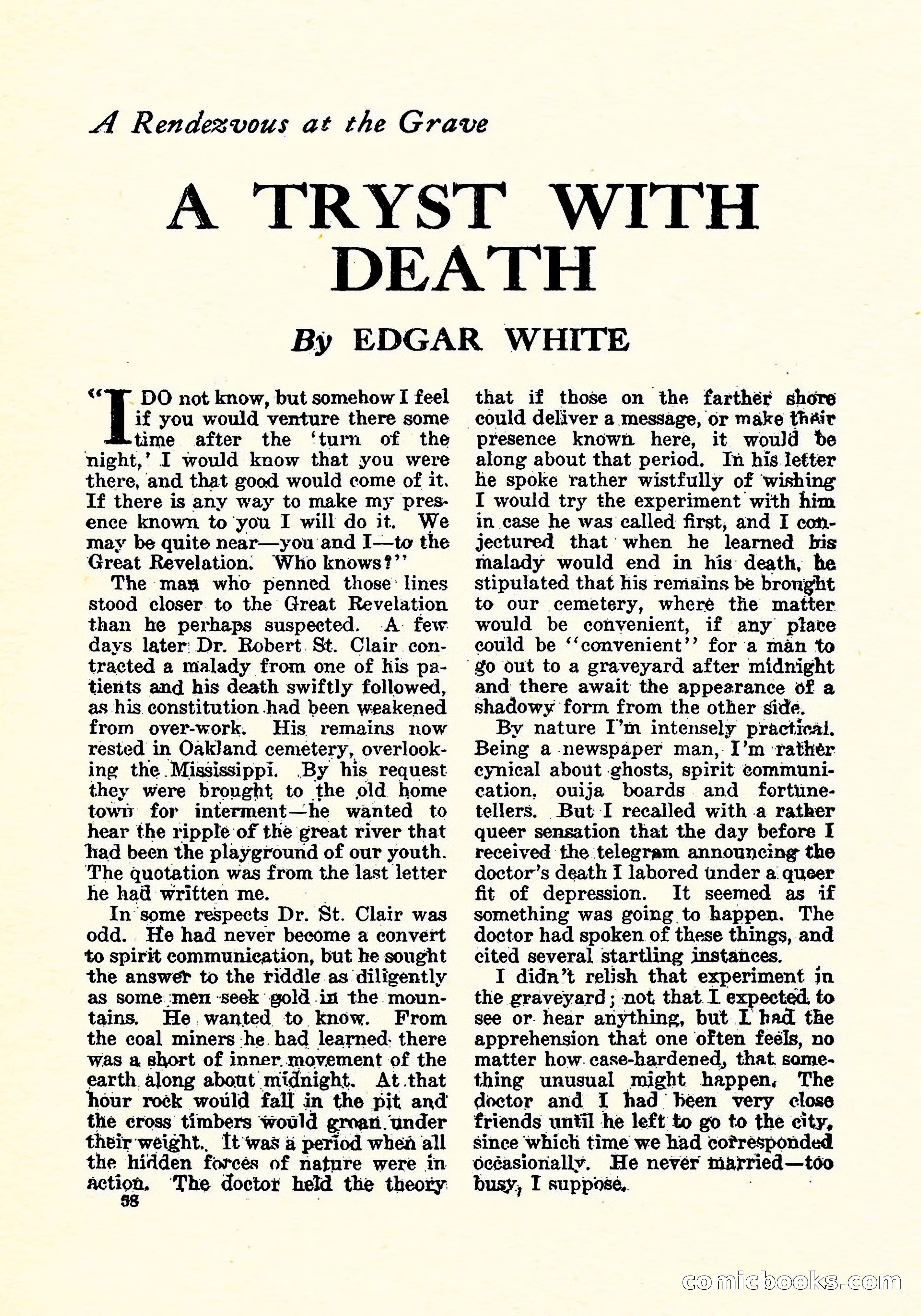 Weird Tales, Vol. 4, No. 4 — page 59 of 194