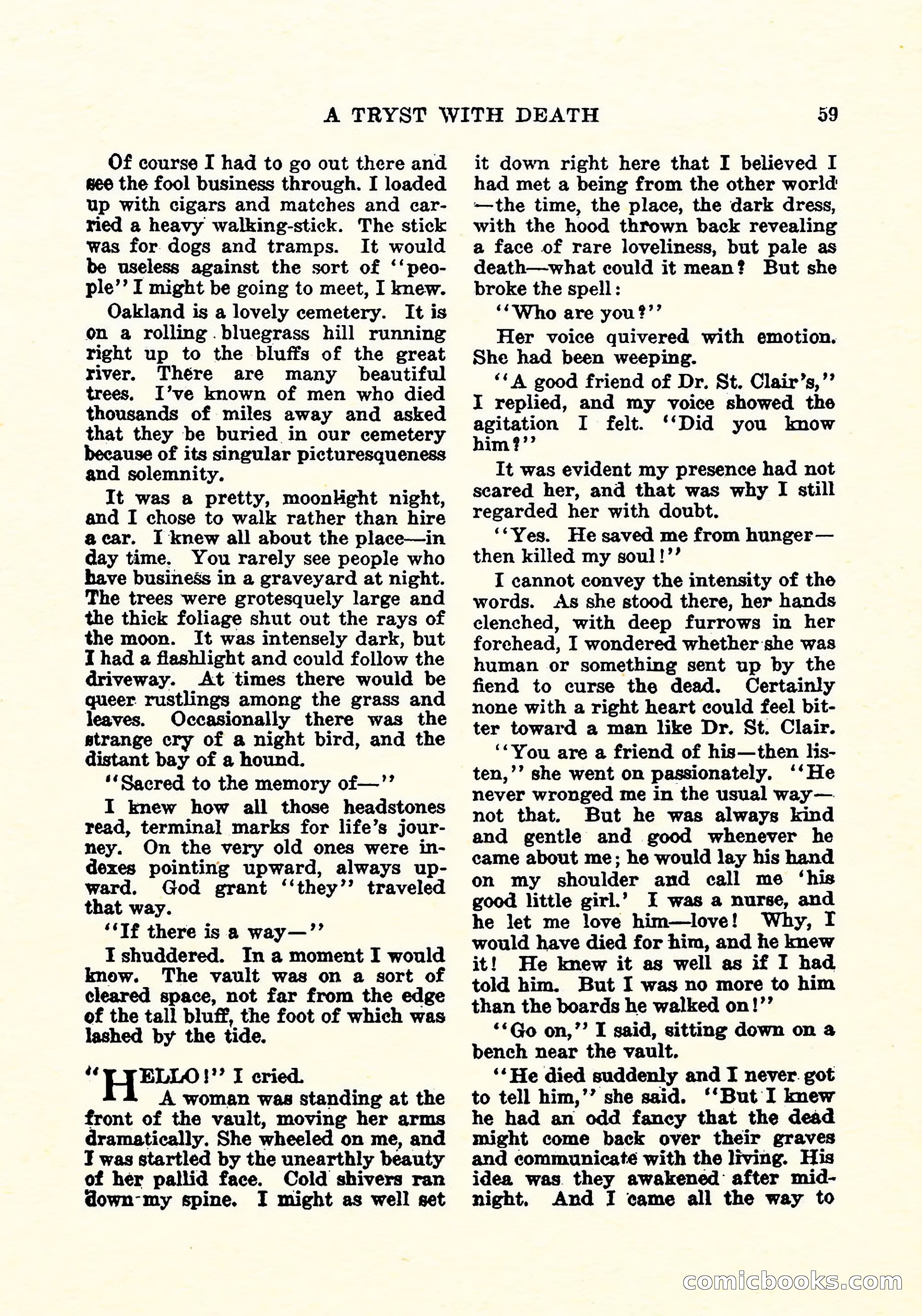 Weird Tales, Vol. 4, No. 4 — page 60 of 194
